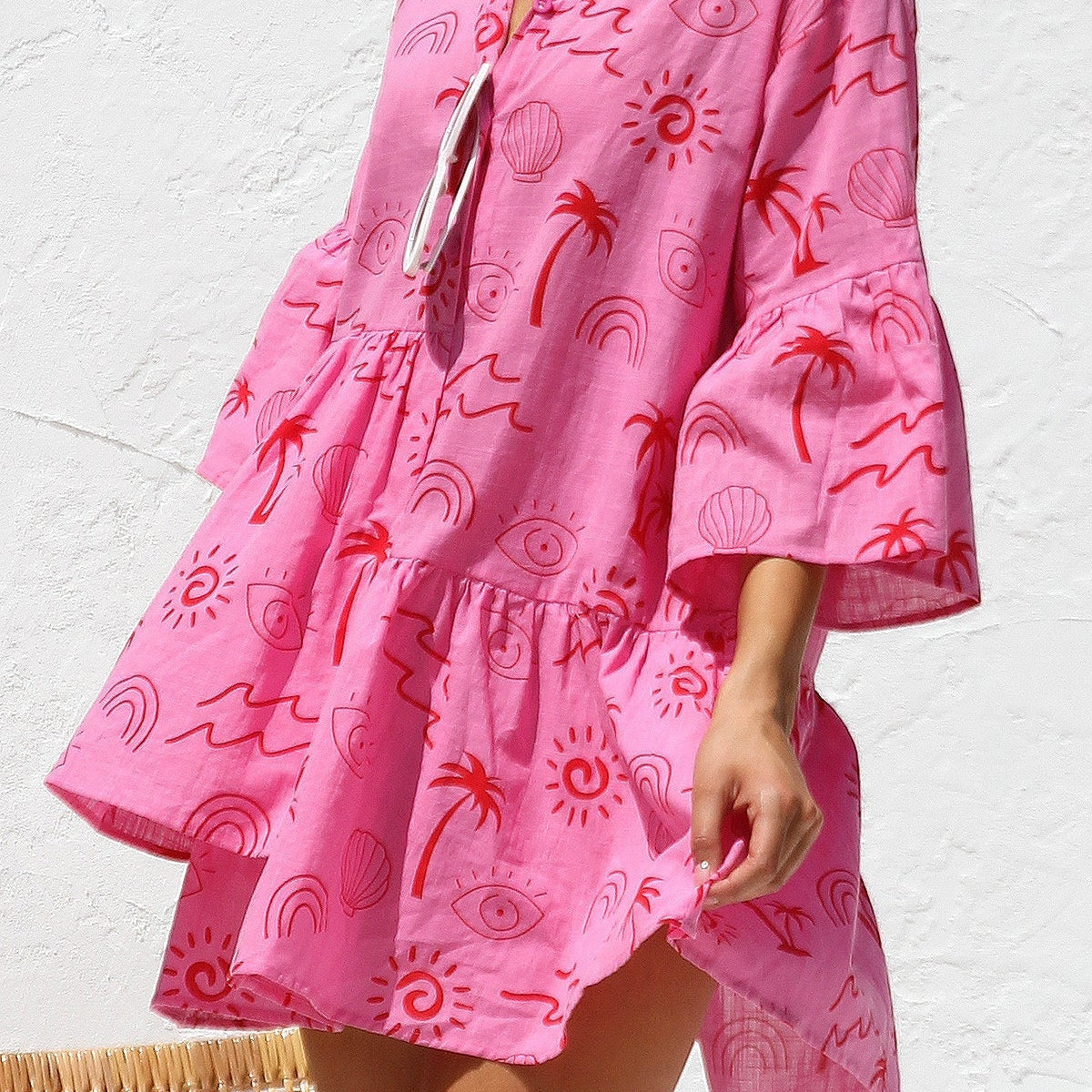 Shelby Elbise PEMBE