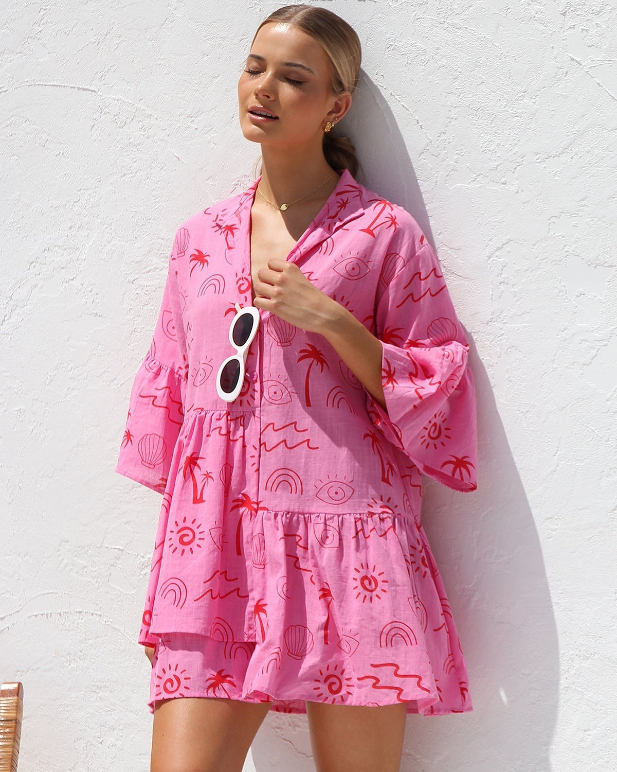Shelby Elbise PEMBE