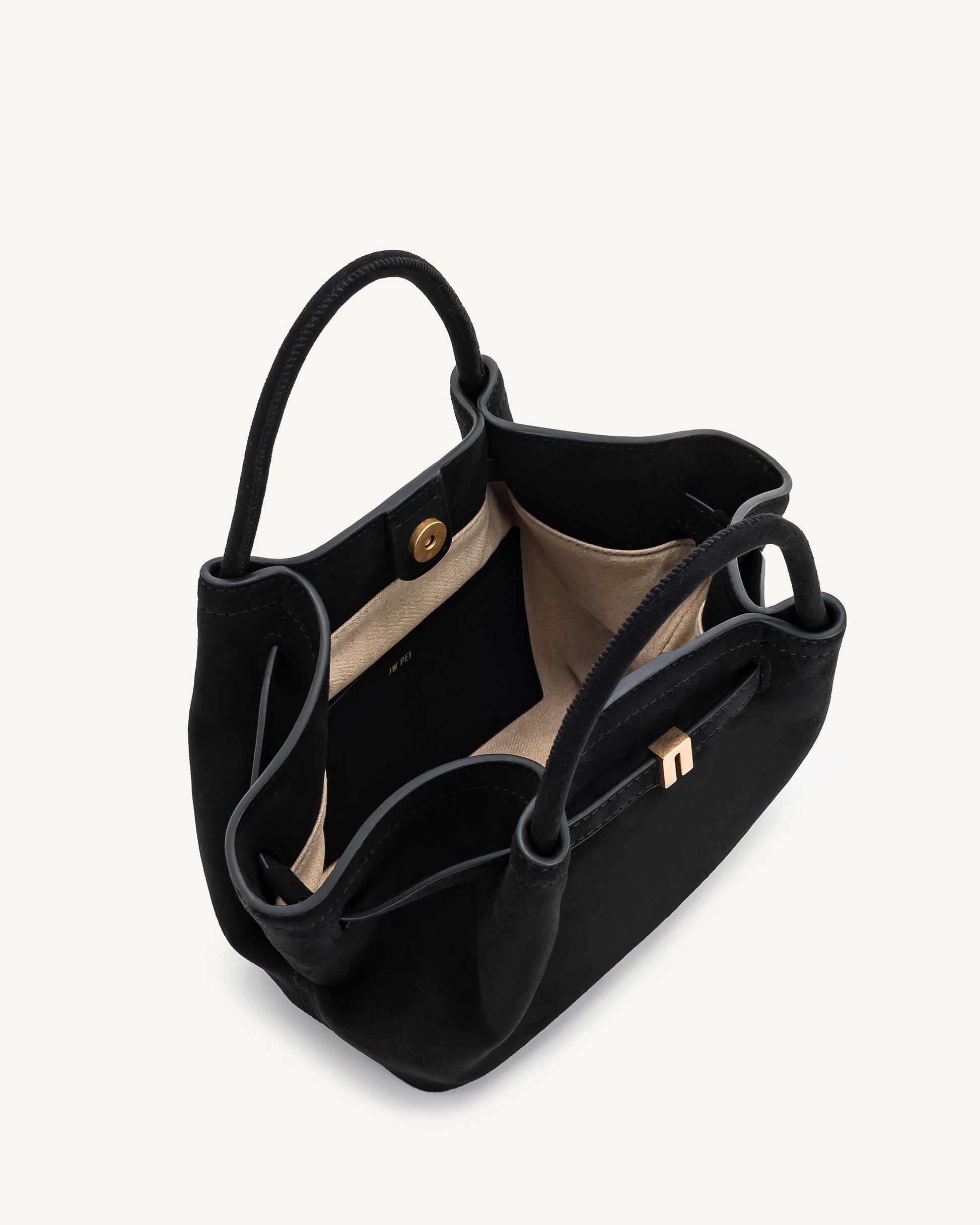 Eloura Small Tote Çanta - Siyah