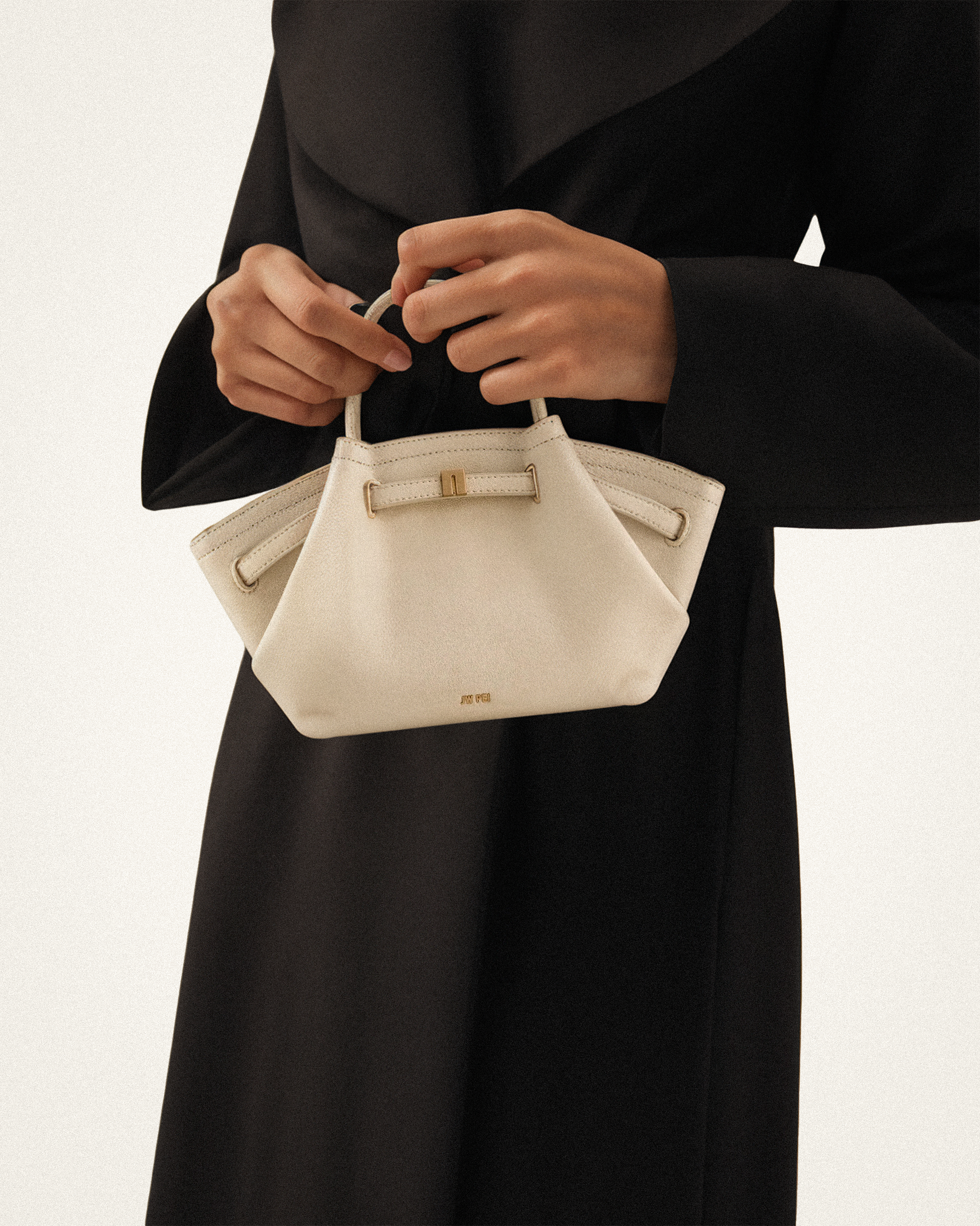 Eloura Small Tote Çanta - Krem