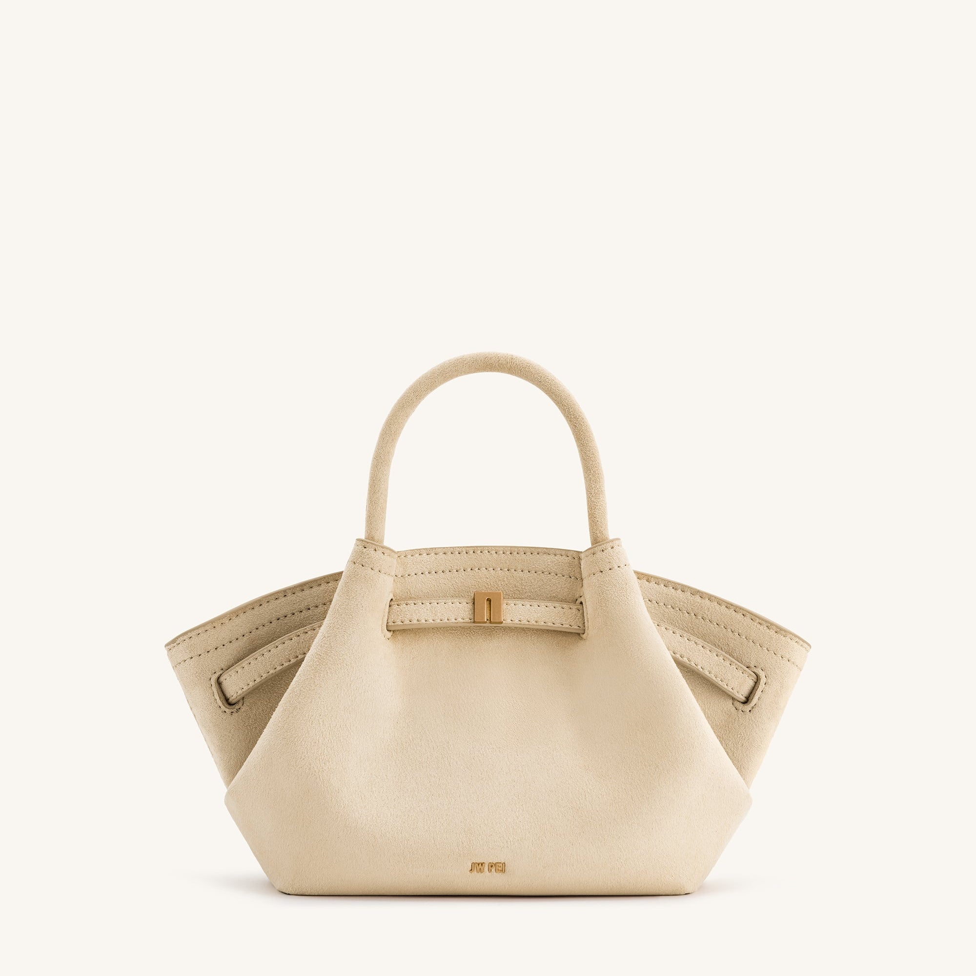 Eloura Small Tote Çanta - Krem