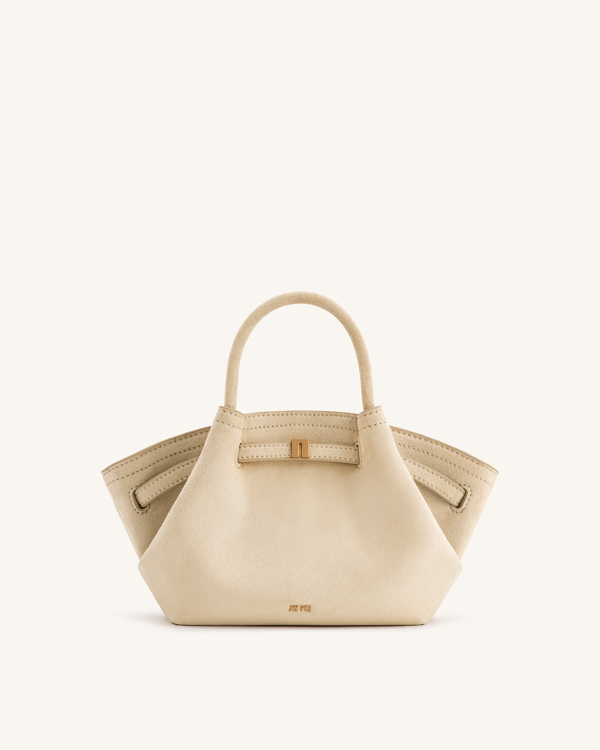 Eloura Small Tote Çanta - Krem