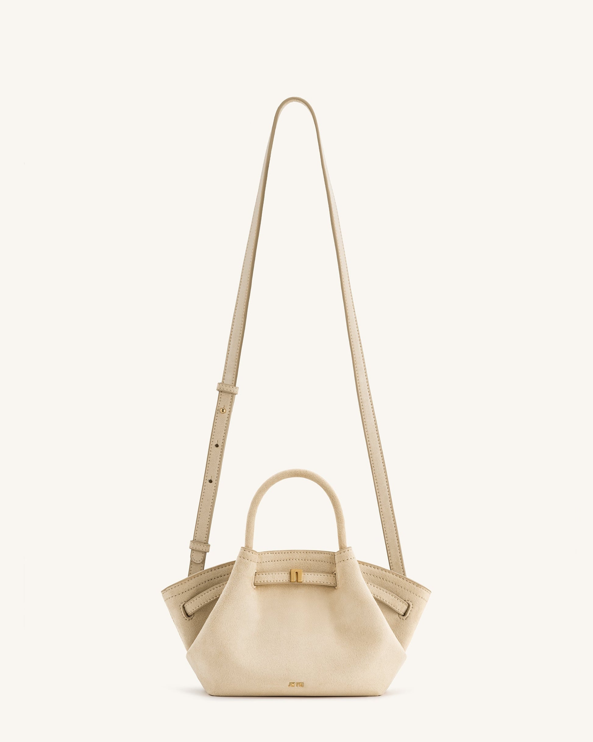 Eloura Small Tote Çanta - Krem