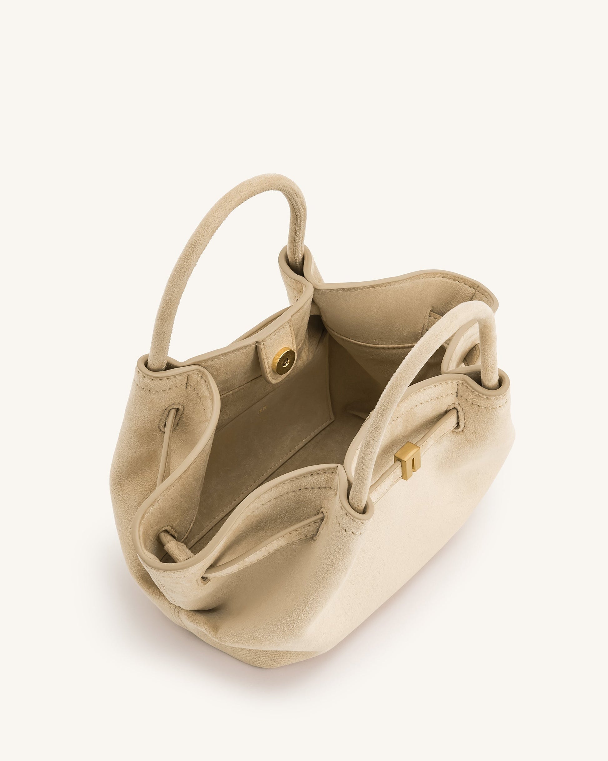 Eloura Small Tote Çanta - Krem