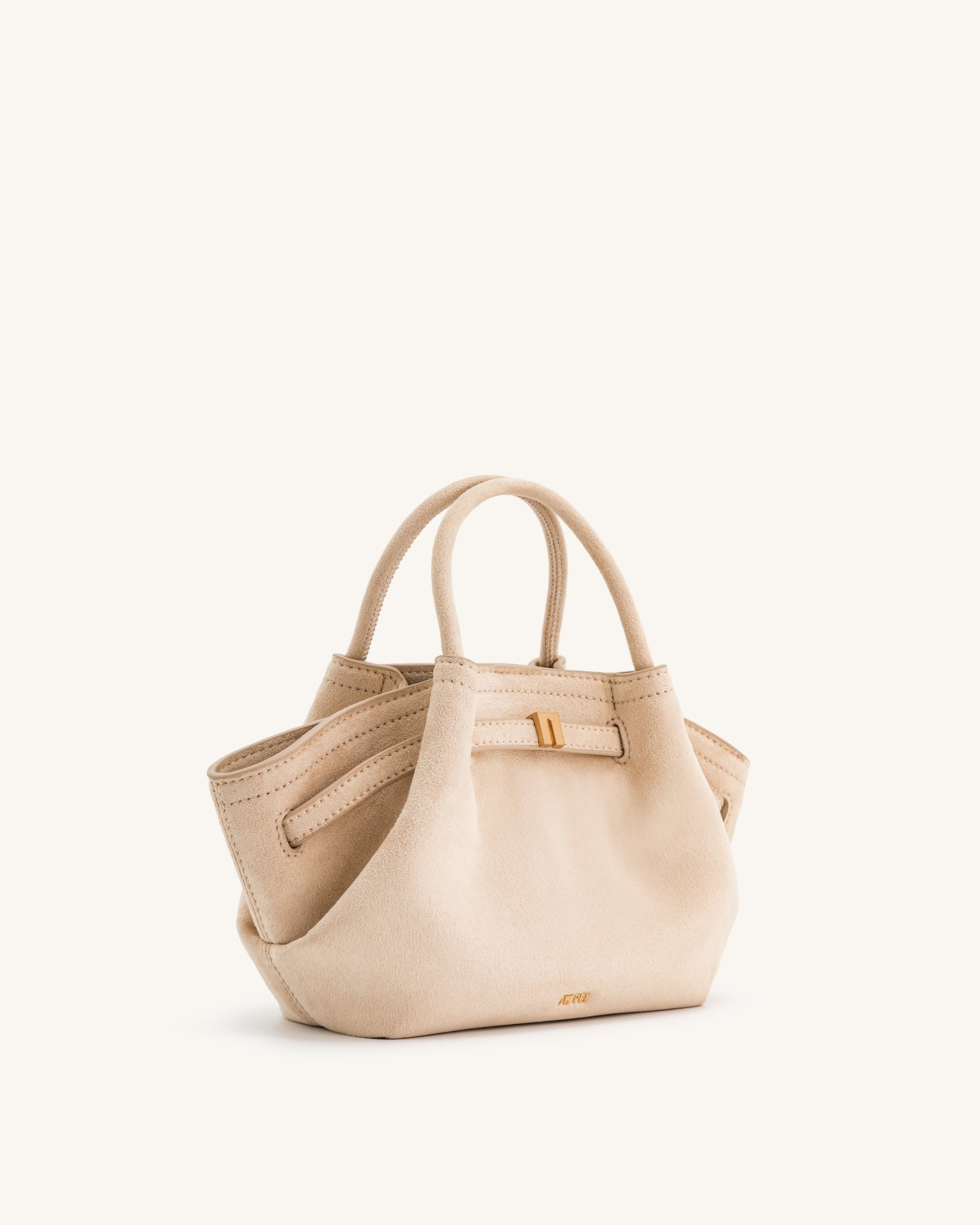 Eloura Small Tote Çanta - Krem