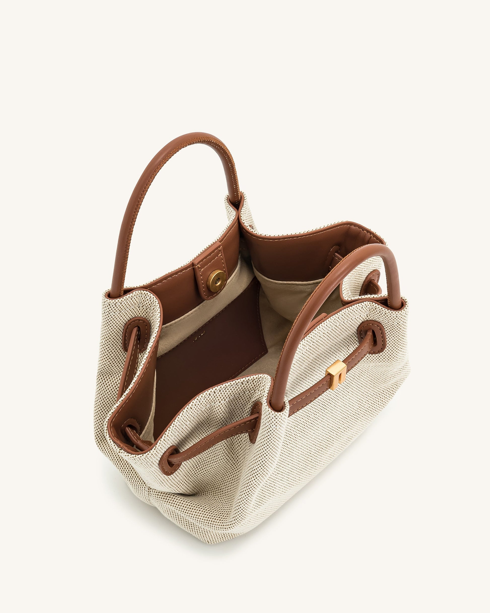 Eloura Small Tote Çanta - Bej
