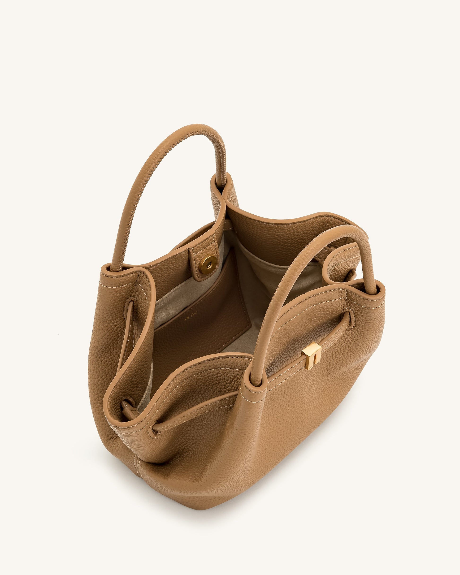 Eloura Small Tote Çanta - Karamel