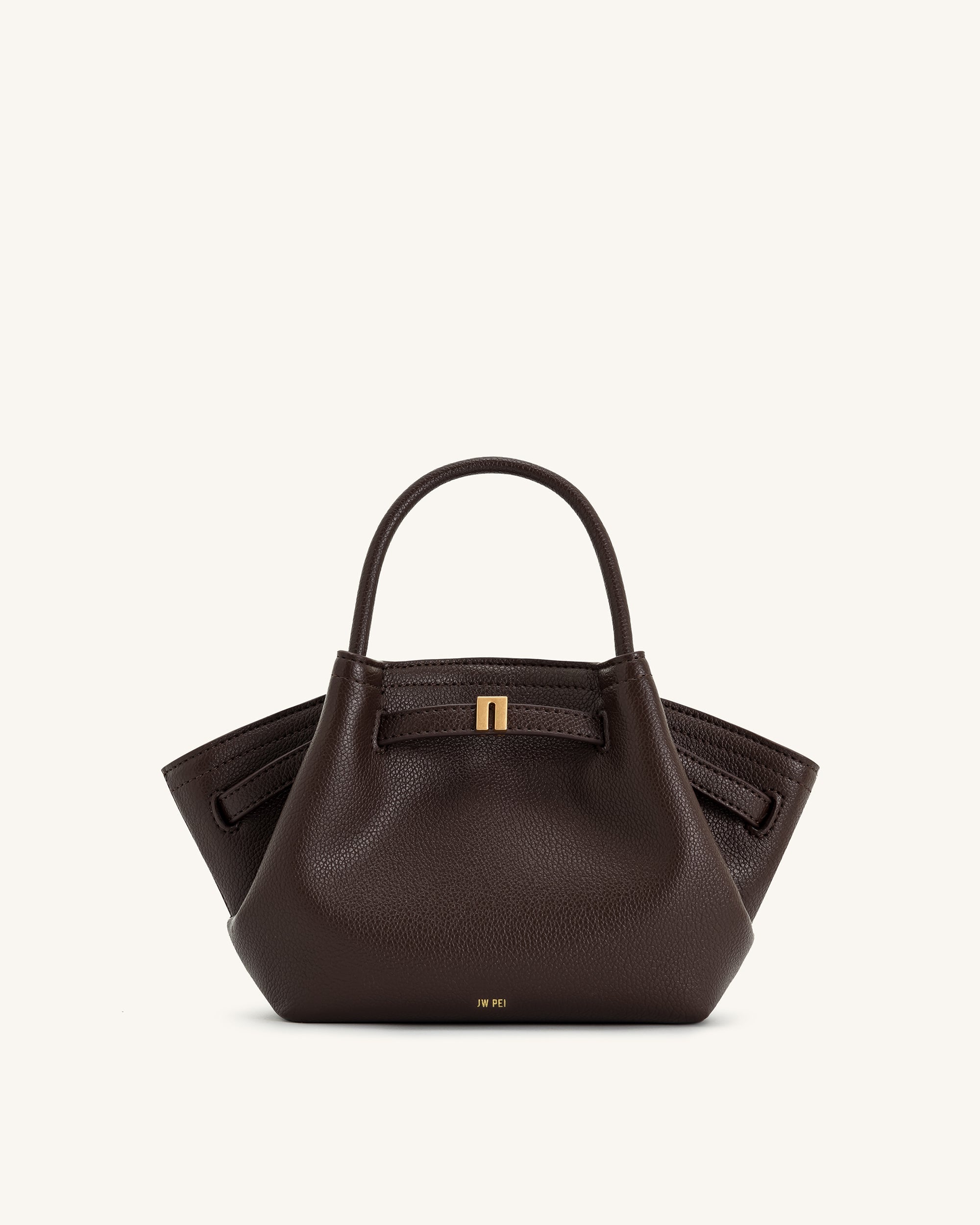 Eloura Small Tote Çanta - Kahverengi