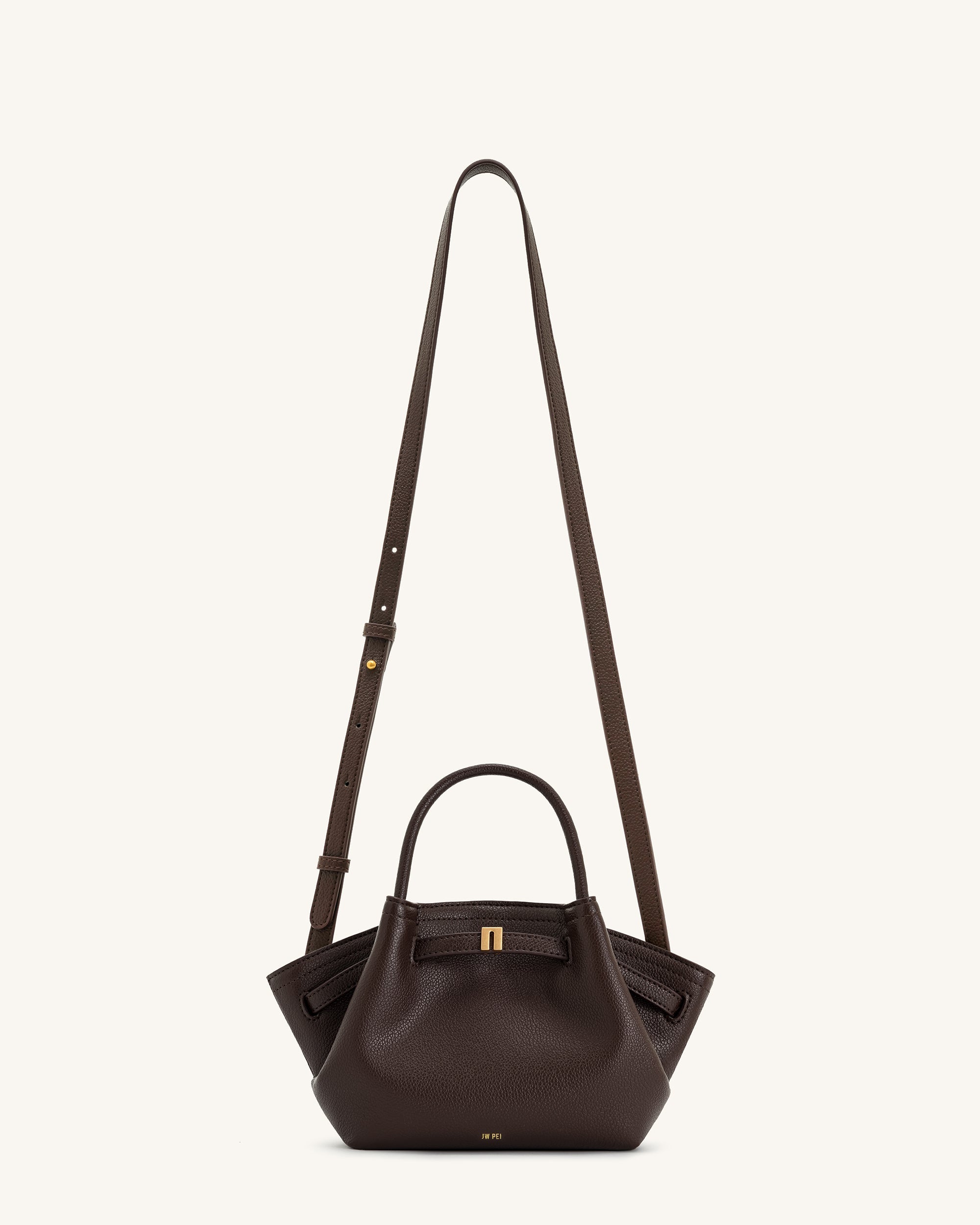 Eloura Small Tote Çanta - Kahverengi