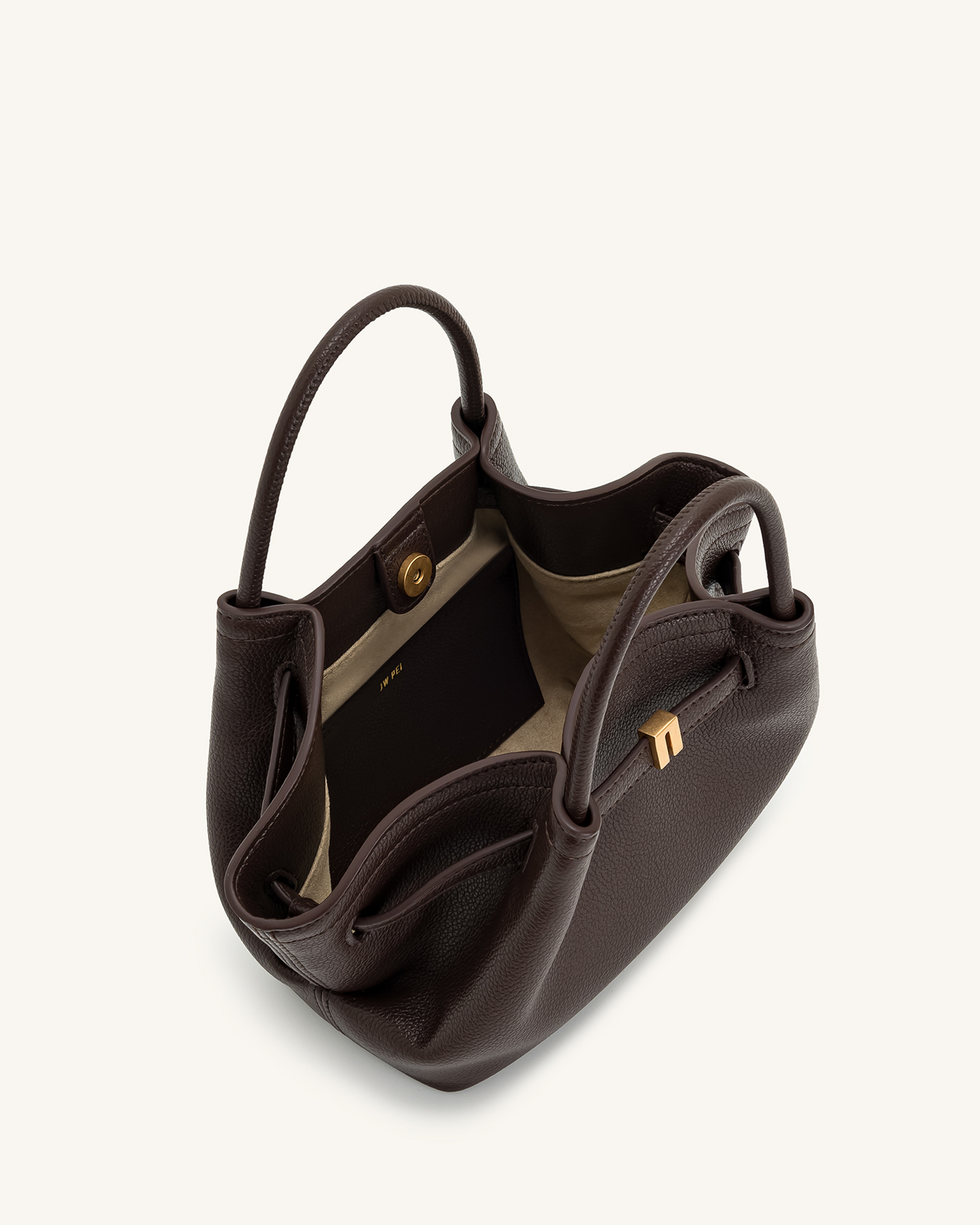 Eloura Small Tote Çanta - Kahverengi