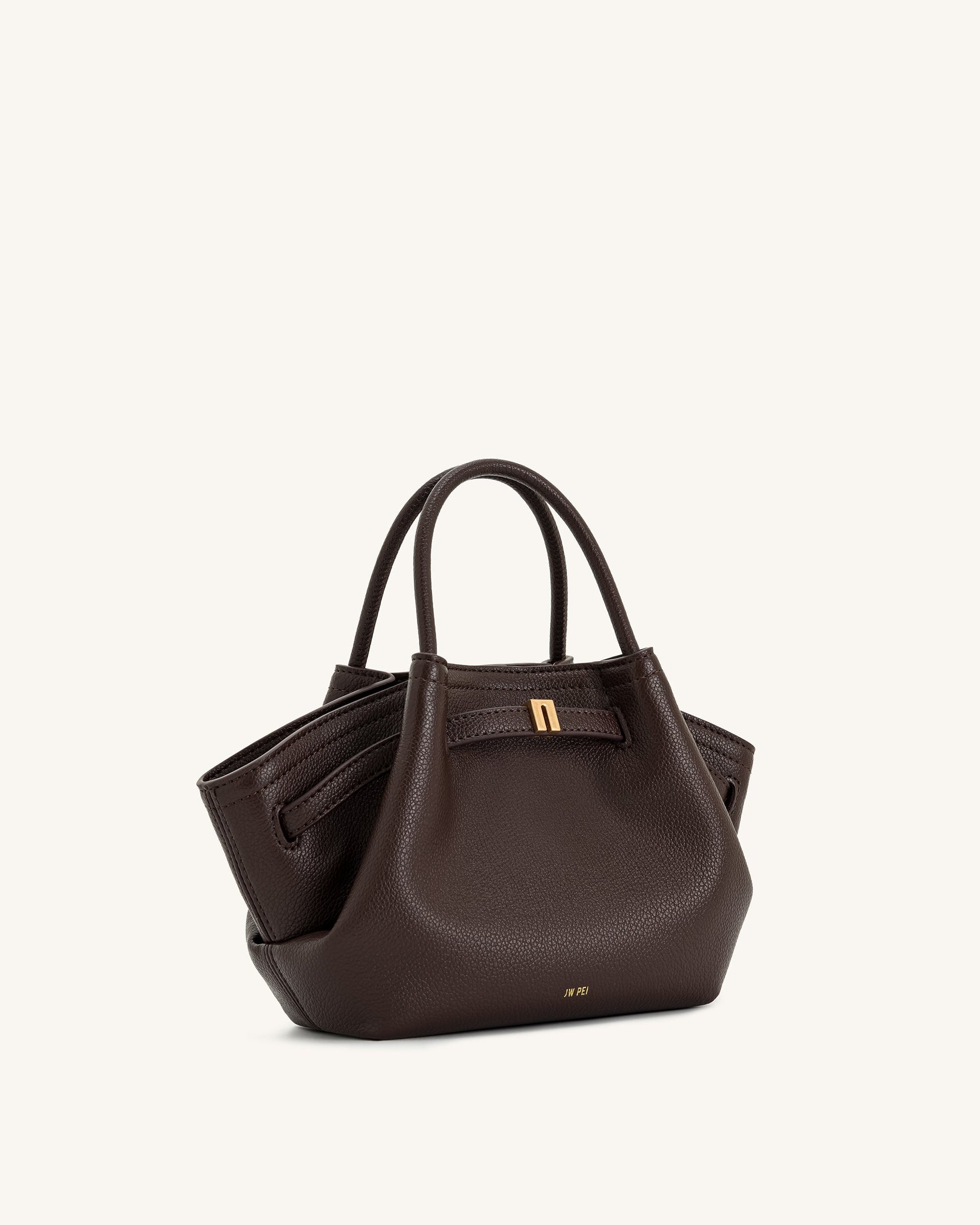 Eloura Small Tote Çanta - Kahverengi