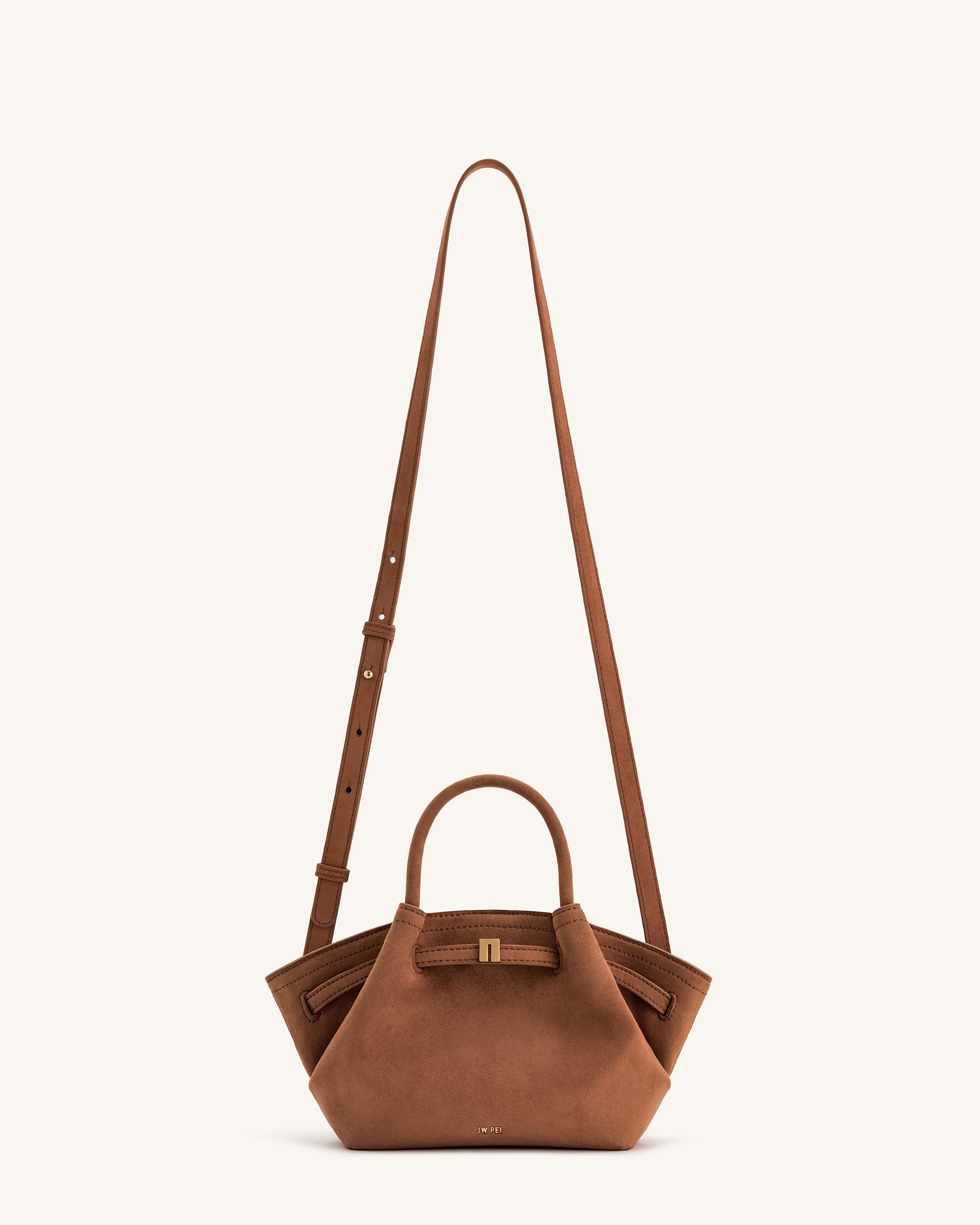 Eloura Small Tote Çanta - Taba