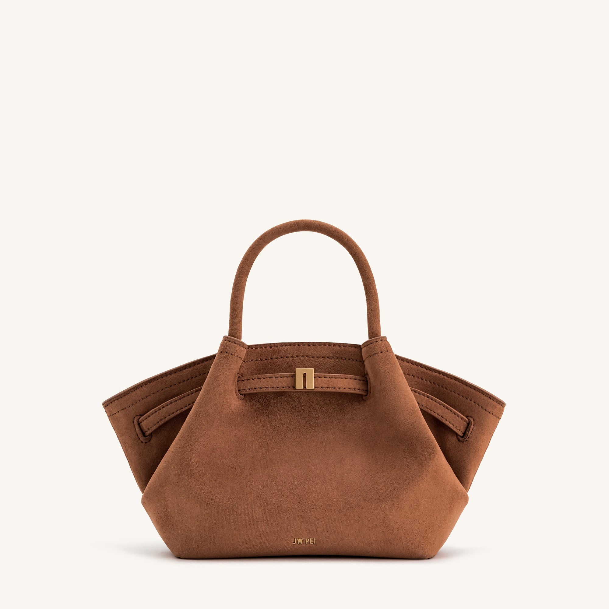Eloura Small Tote Çanta - Taba