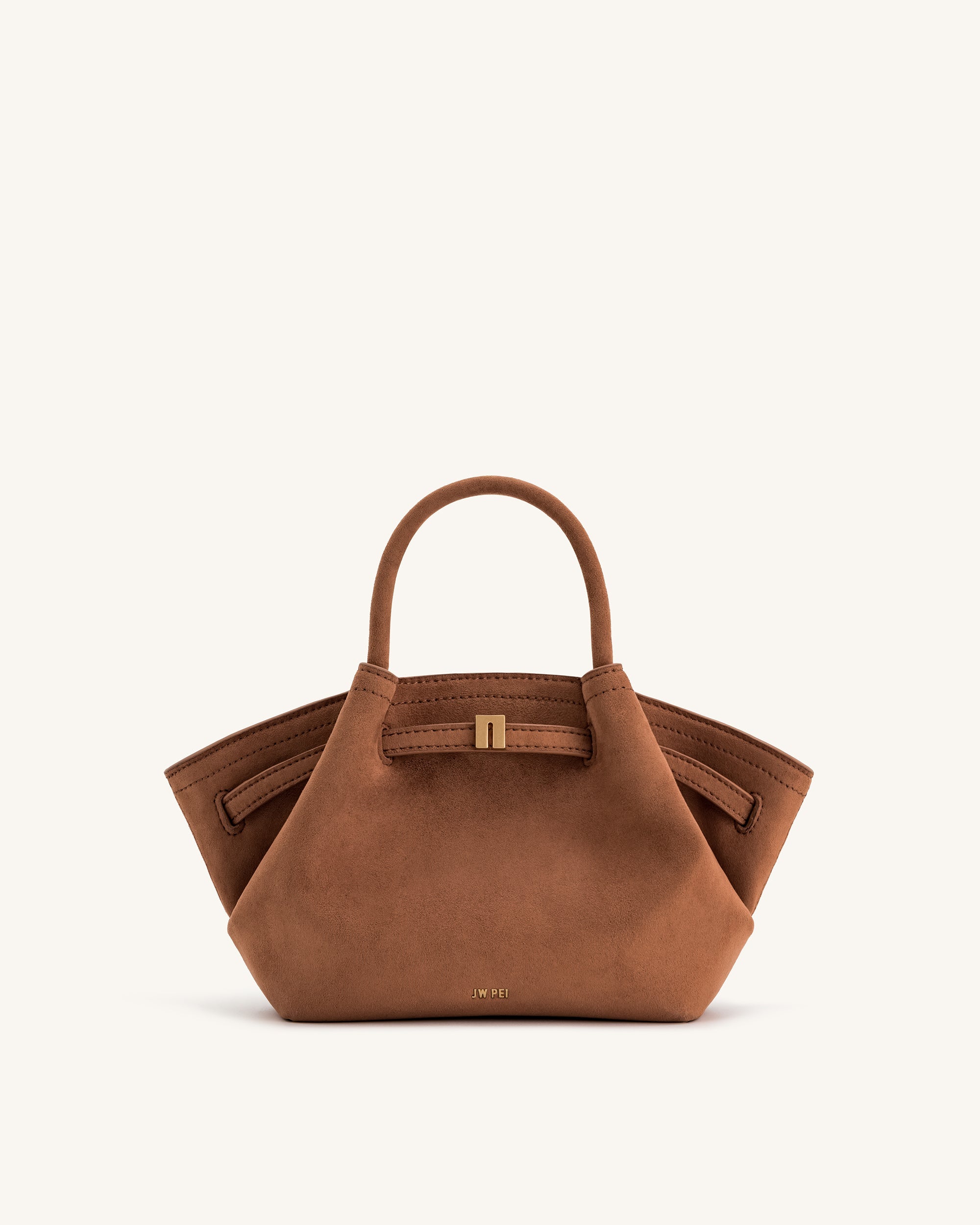 Eloura Small Tote Çanta - Taba