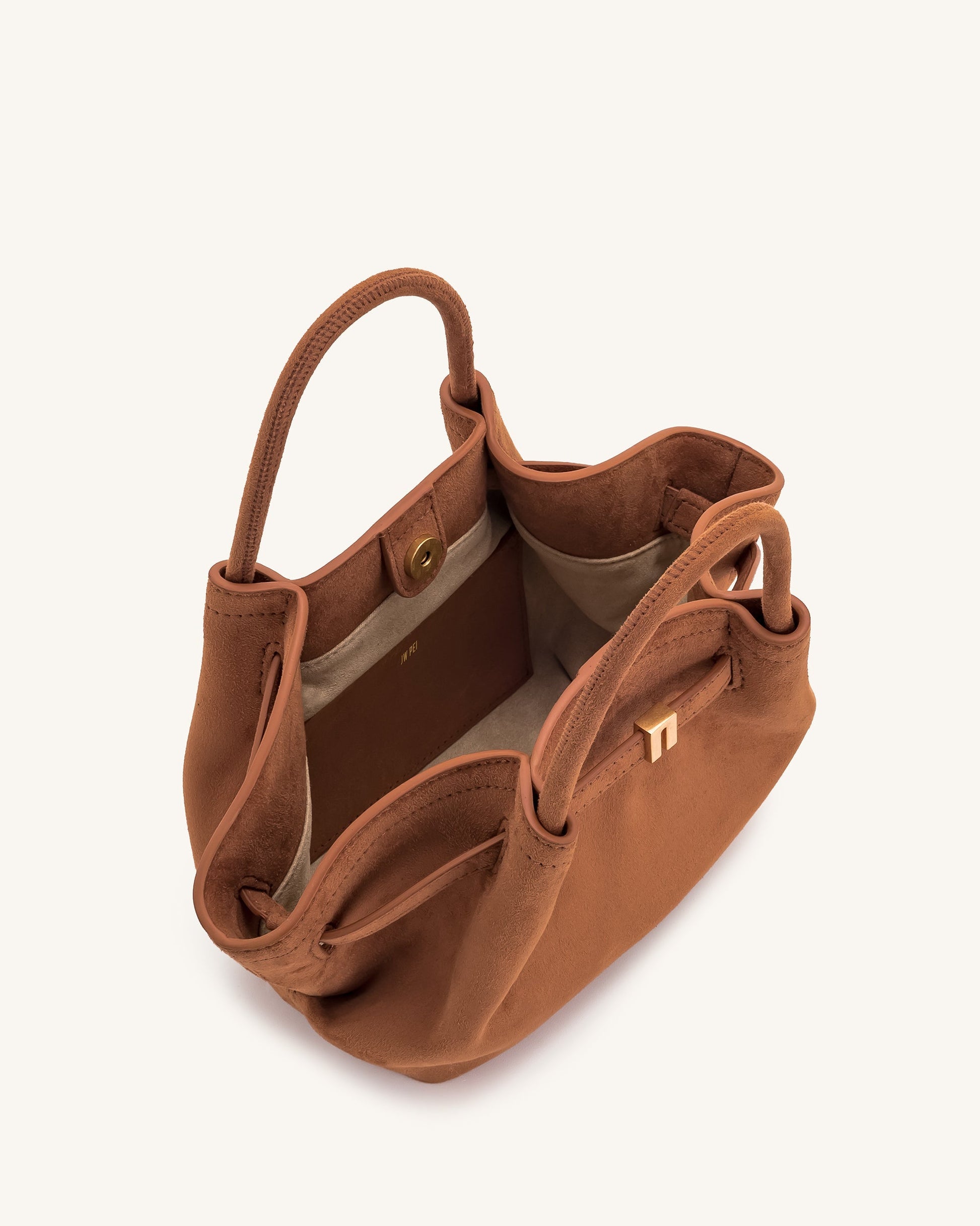 Eloura Small Tote Çanta - Taba