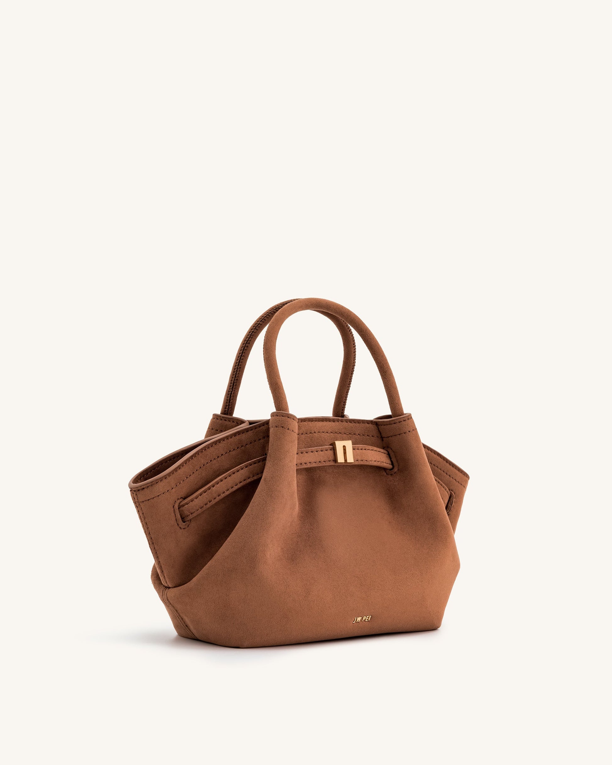 Eloura Small Tote Çanta - Taba