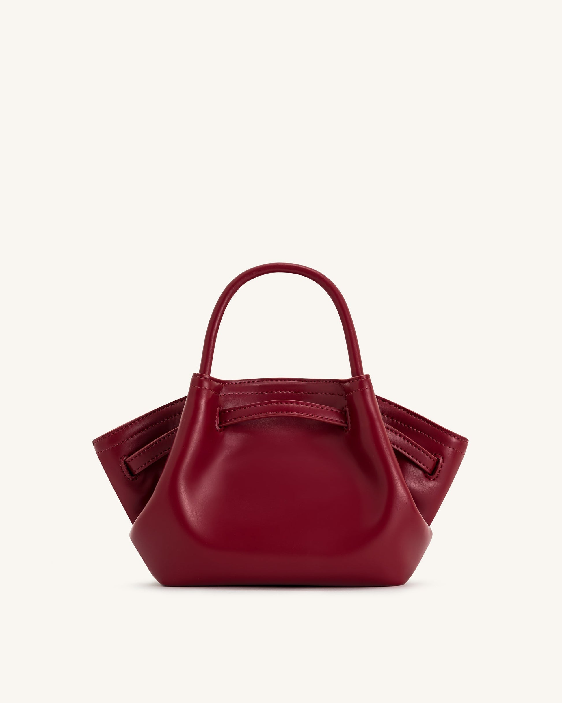 Eloura Small Tote Çanta - Bordo