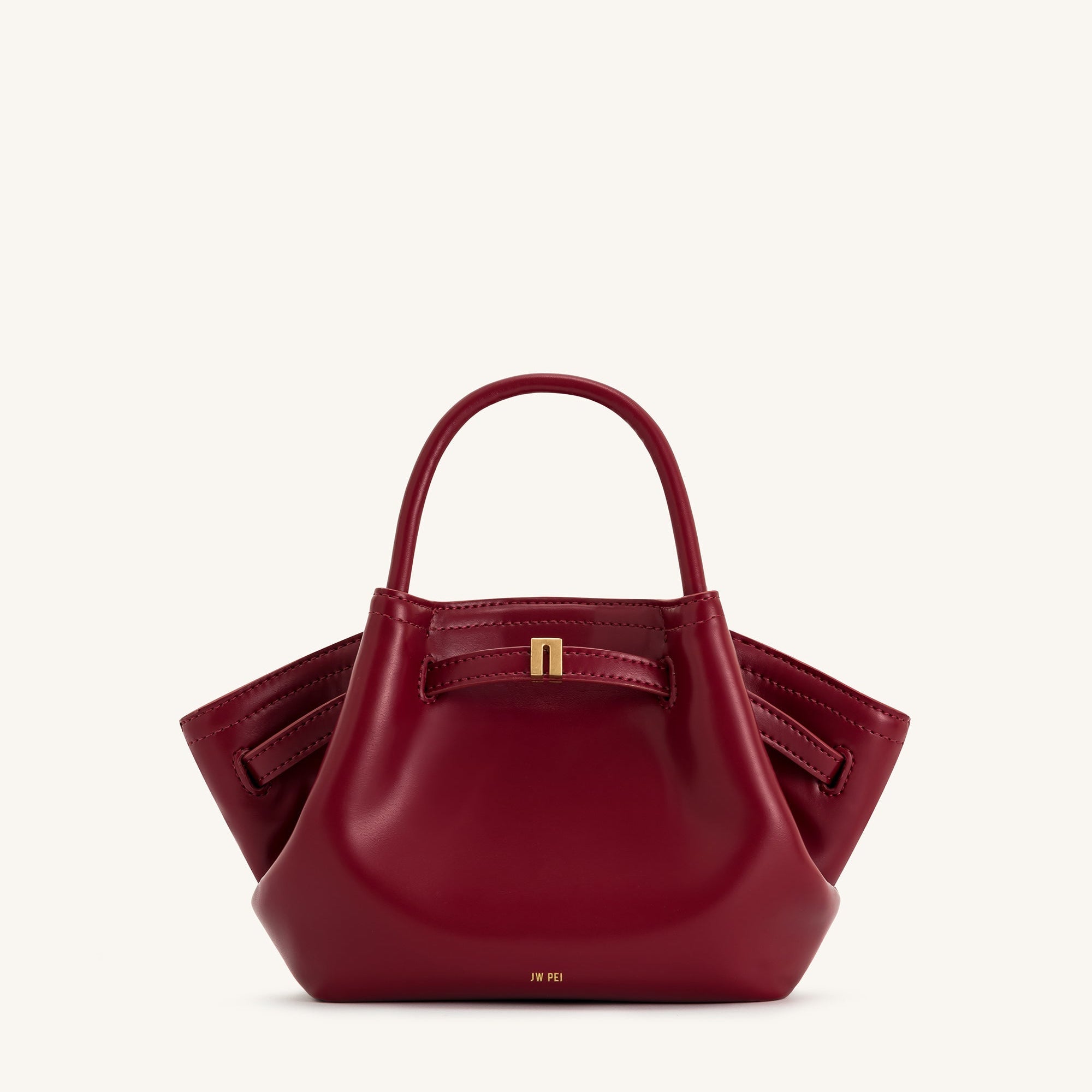 Eloura Small Tote Çanta - Bordo