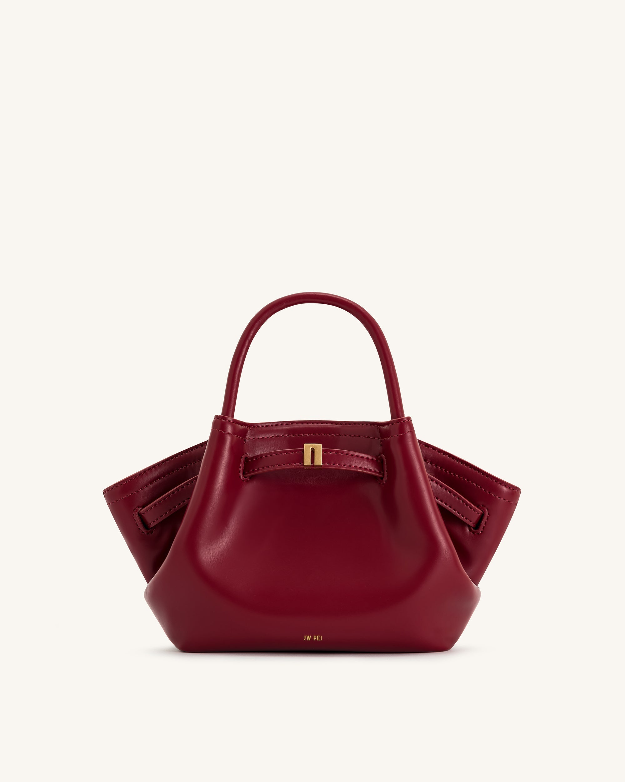 Eloura Small Tote Çanta - Bordo