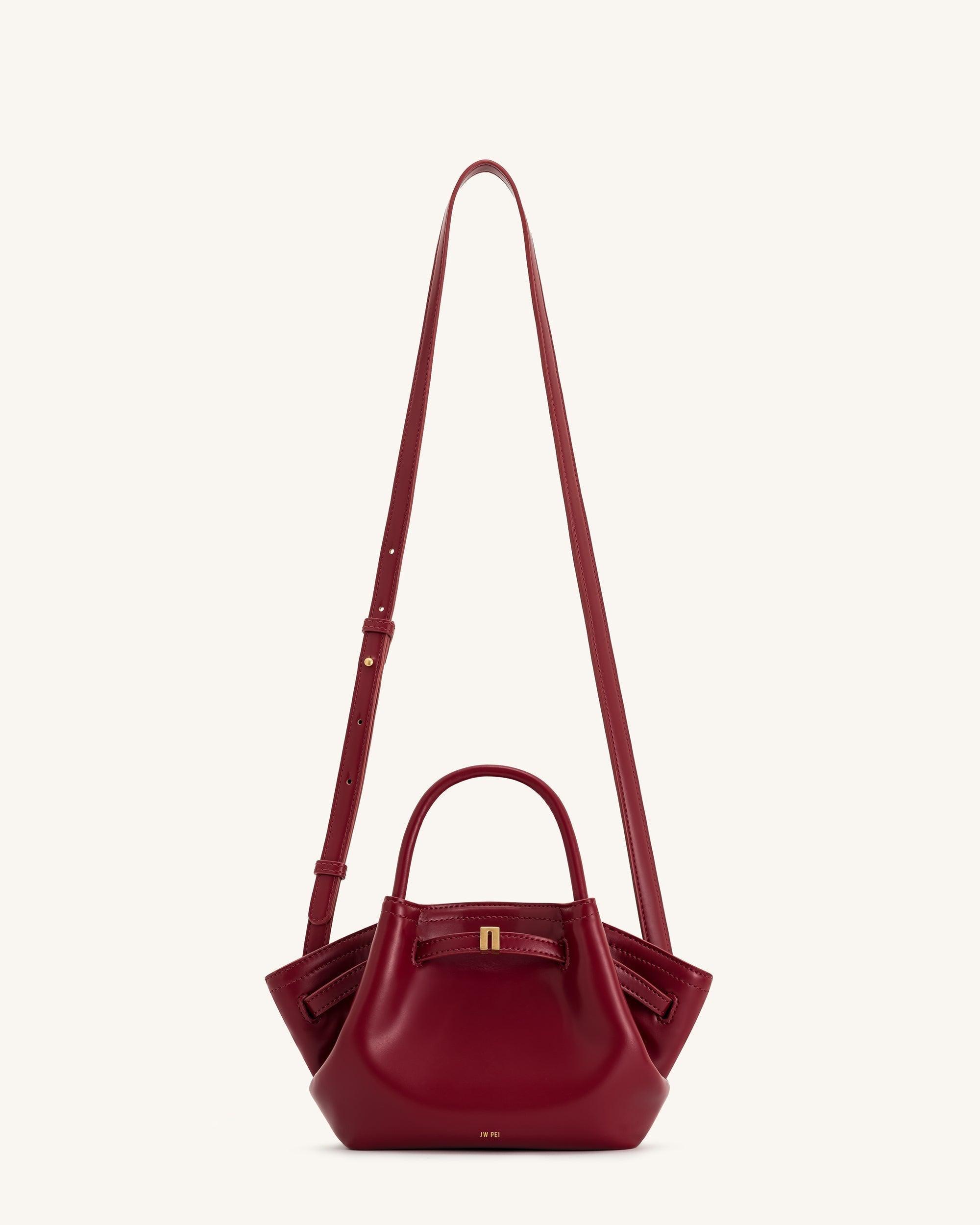 Eloura Small Tote Çanta - Bordo