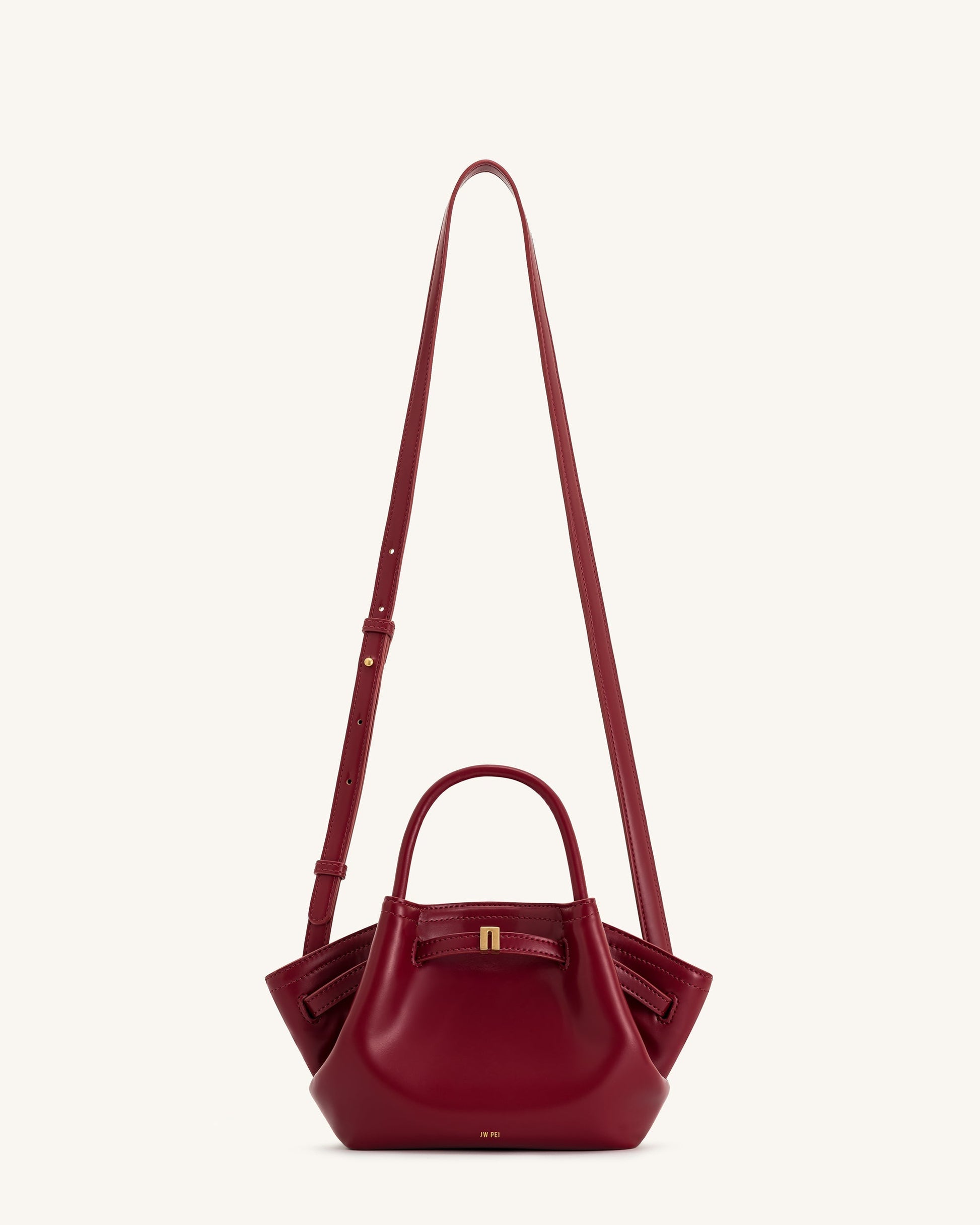 Eloura Small Tote Çanta - Bordo