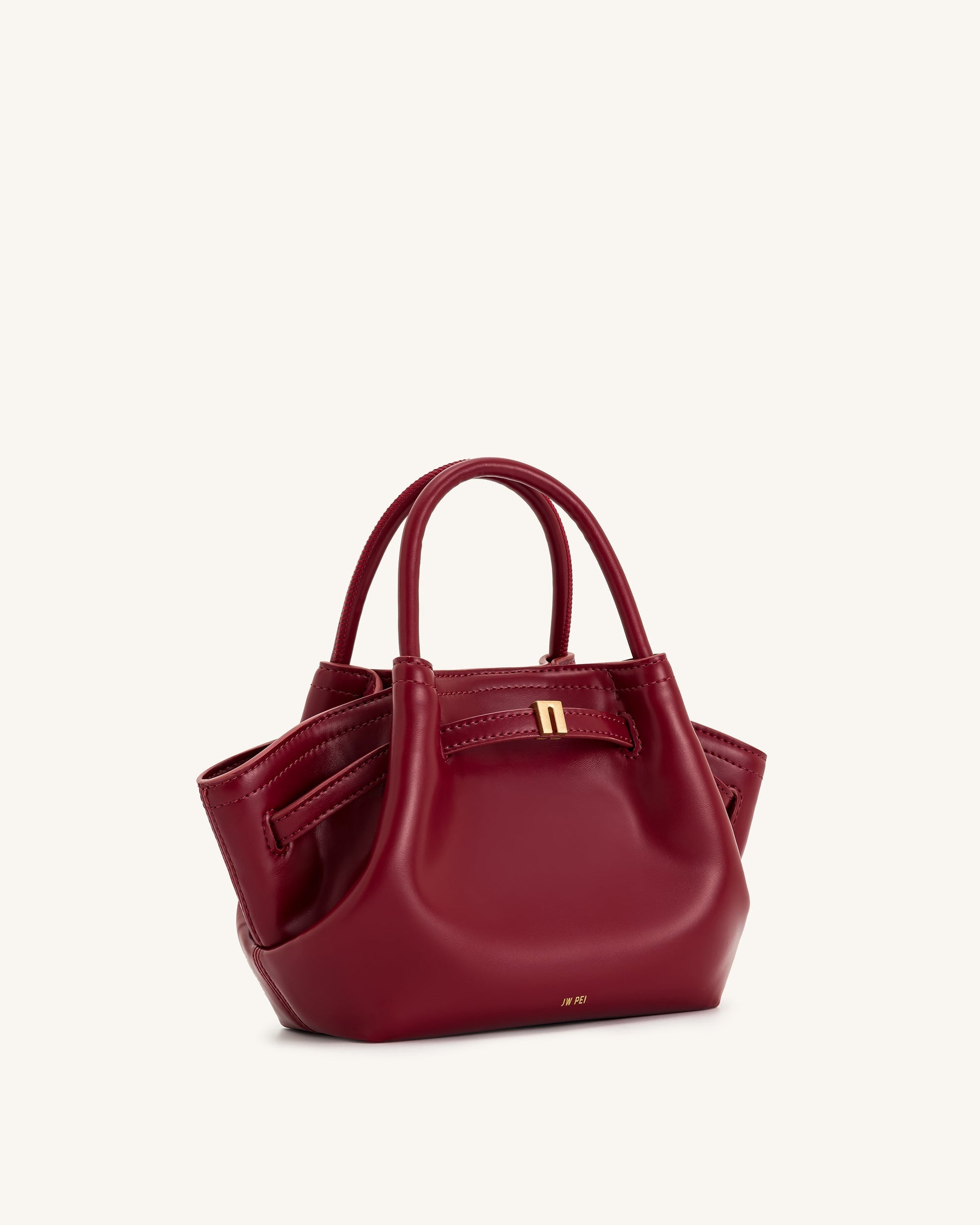 Eloura Small Tote Çanta - Bordo