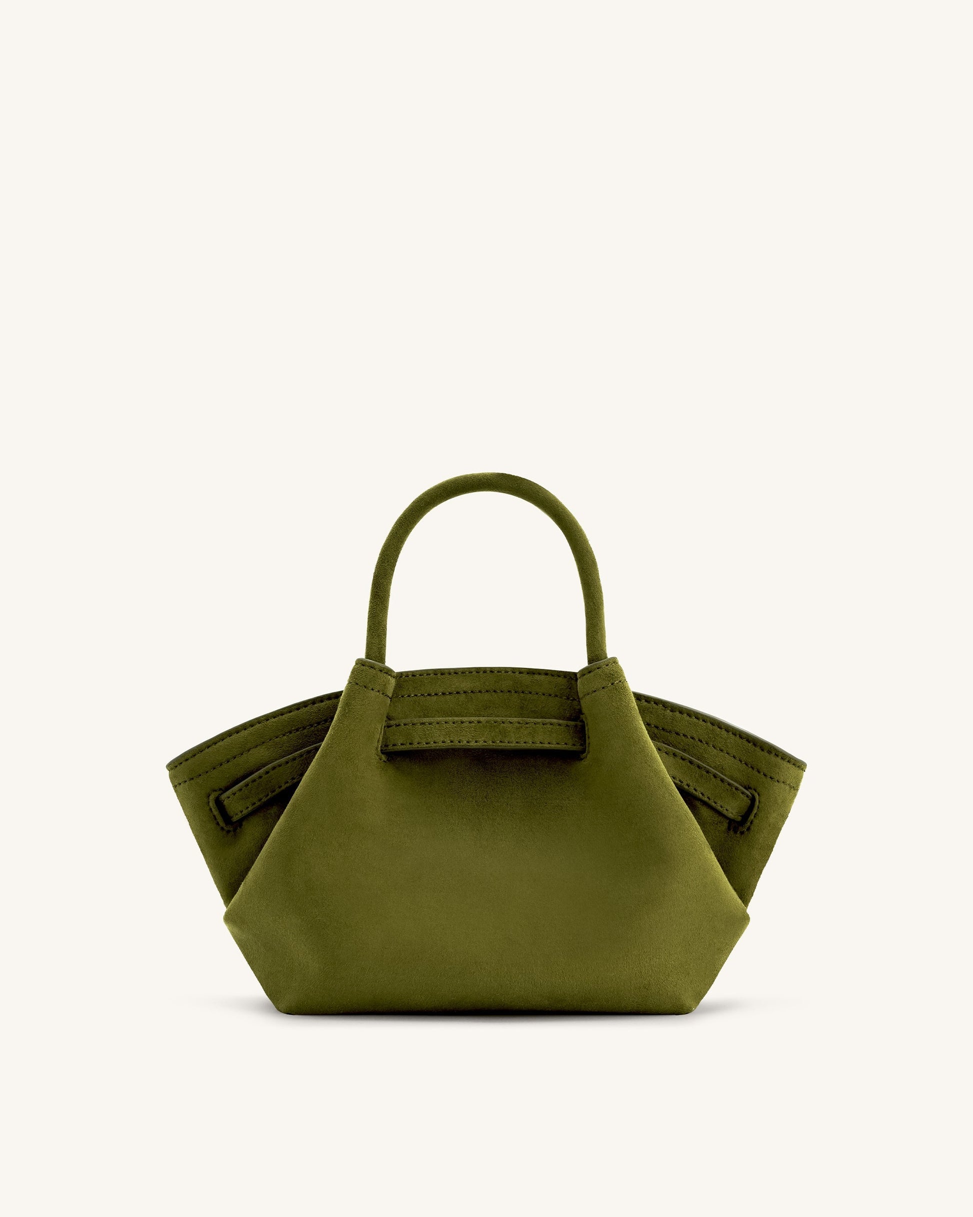 Eloura Small Tote Çanta - Zeytin yeşili