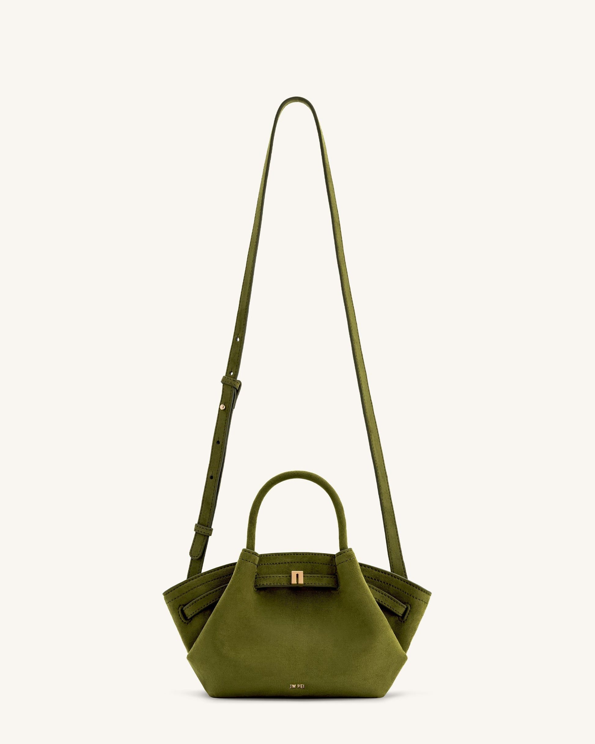 Eloura Small Tote Çanta - Zeytin yeşili