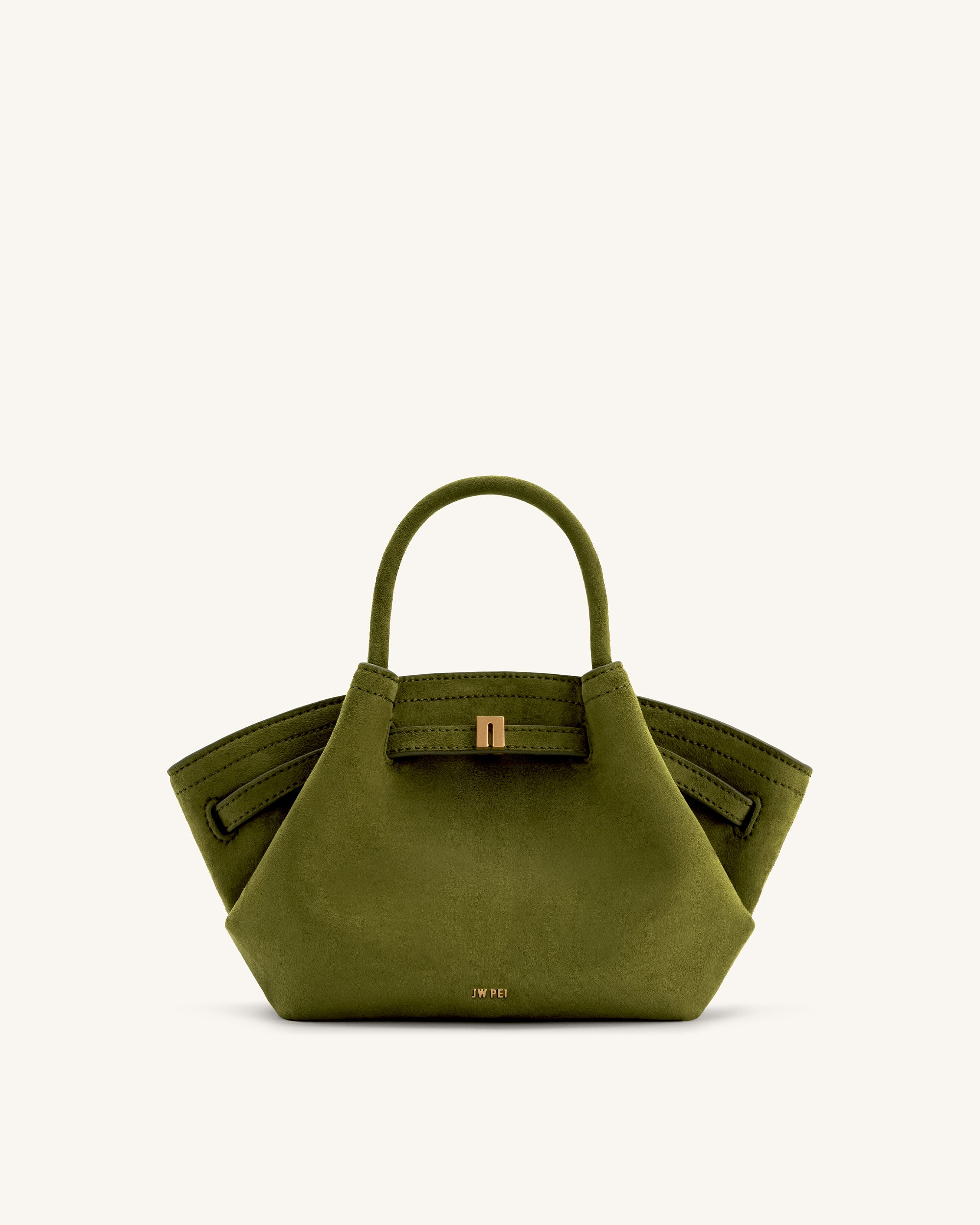Eloura Small Tote Çanta - Zeytin yeşili