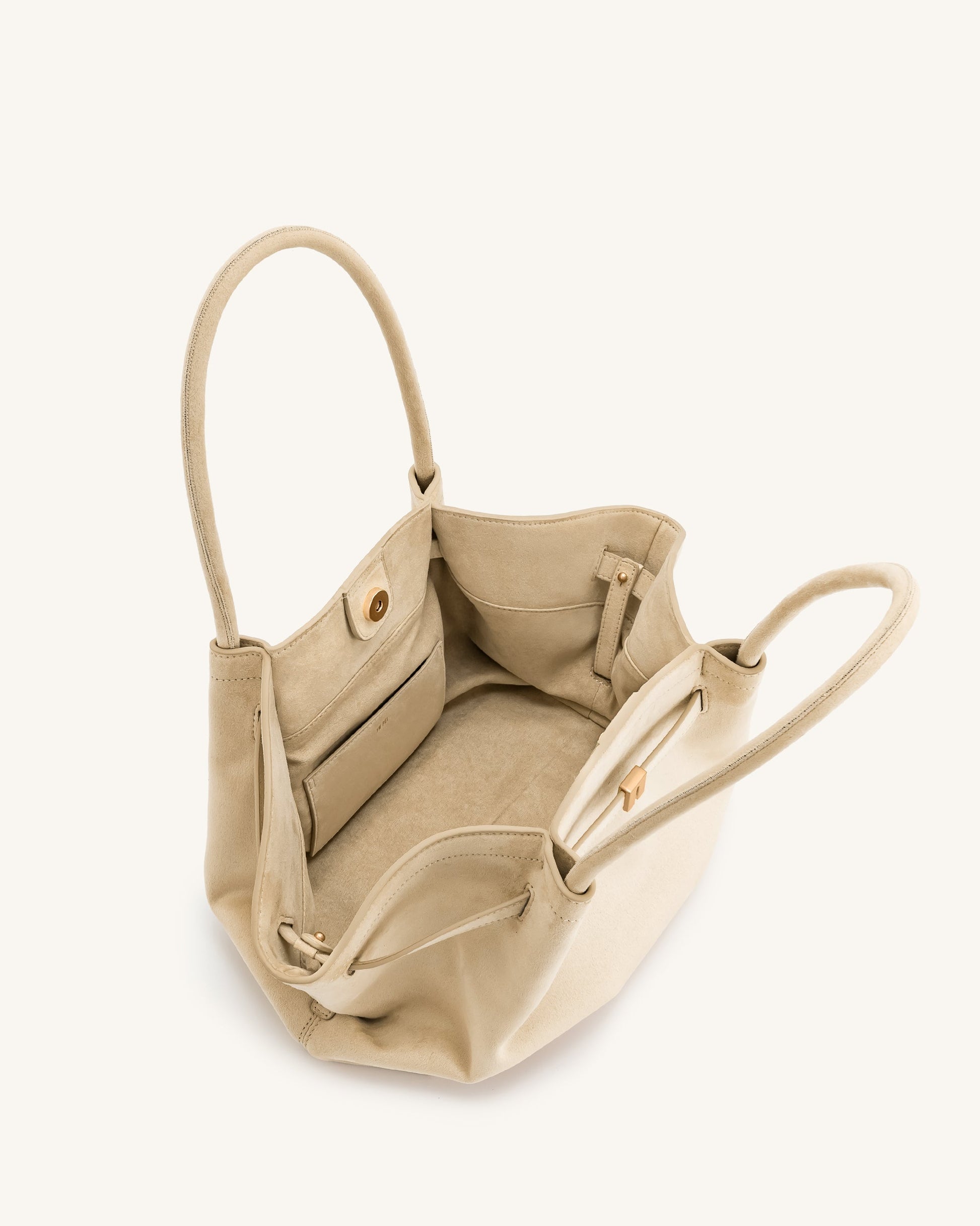 Eloura Tote Çanta - Krem