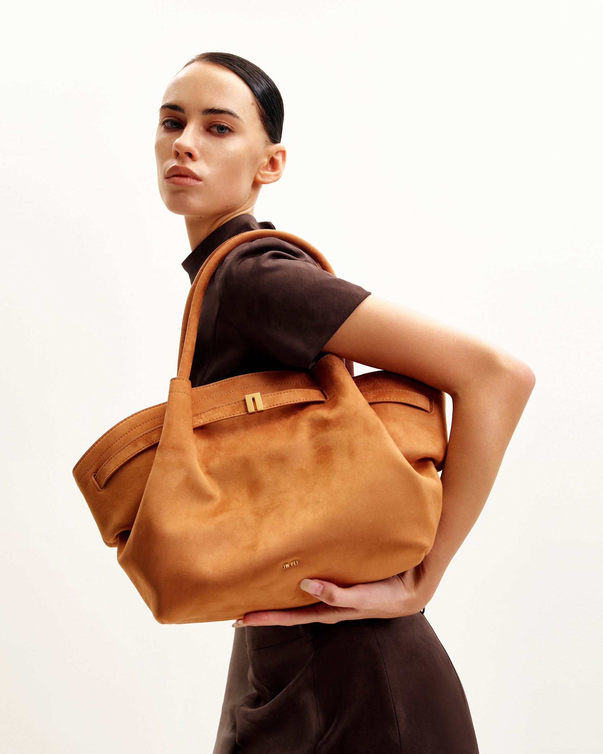 Eloura Tote Çanta - Taba