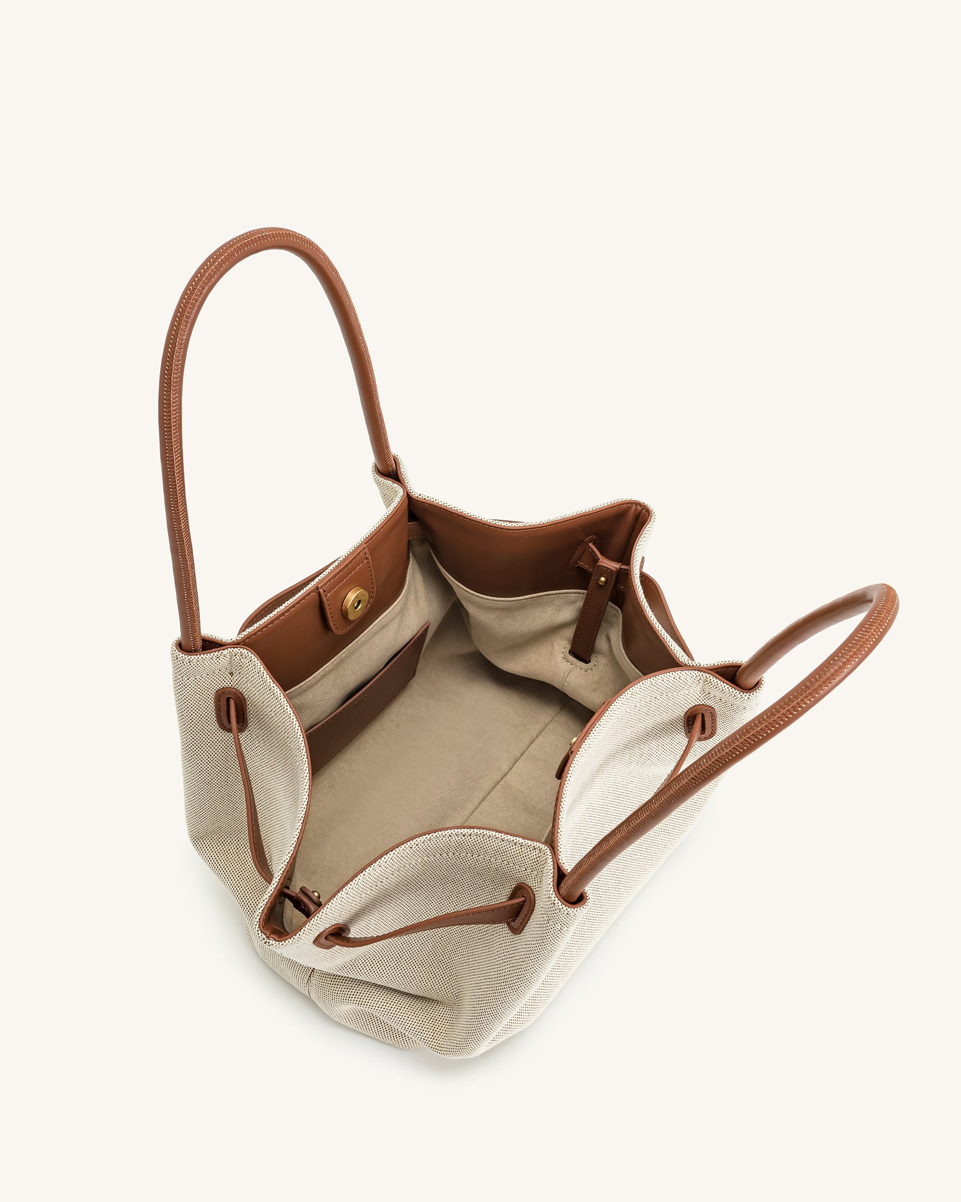 Eloura Tote Çanta - Bej