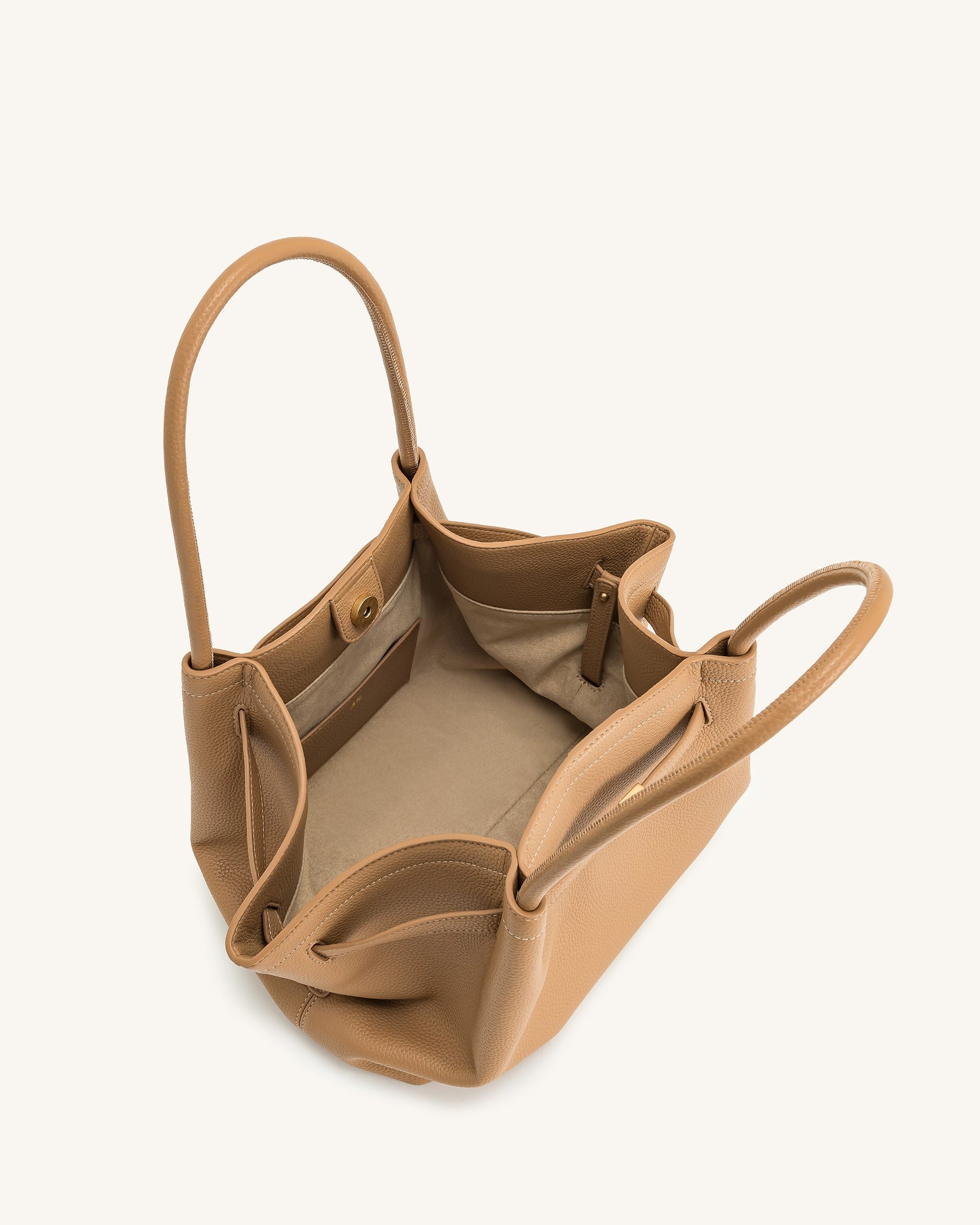 Eloura Tote Çanta - Karamel