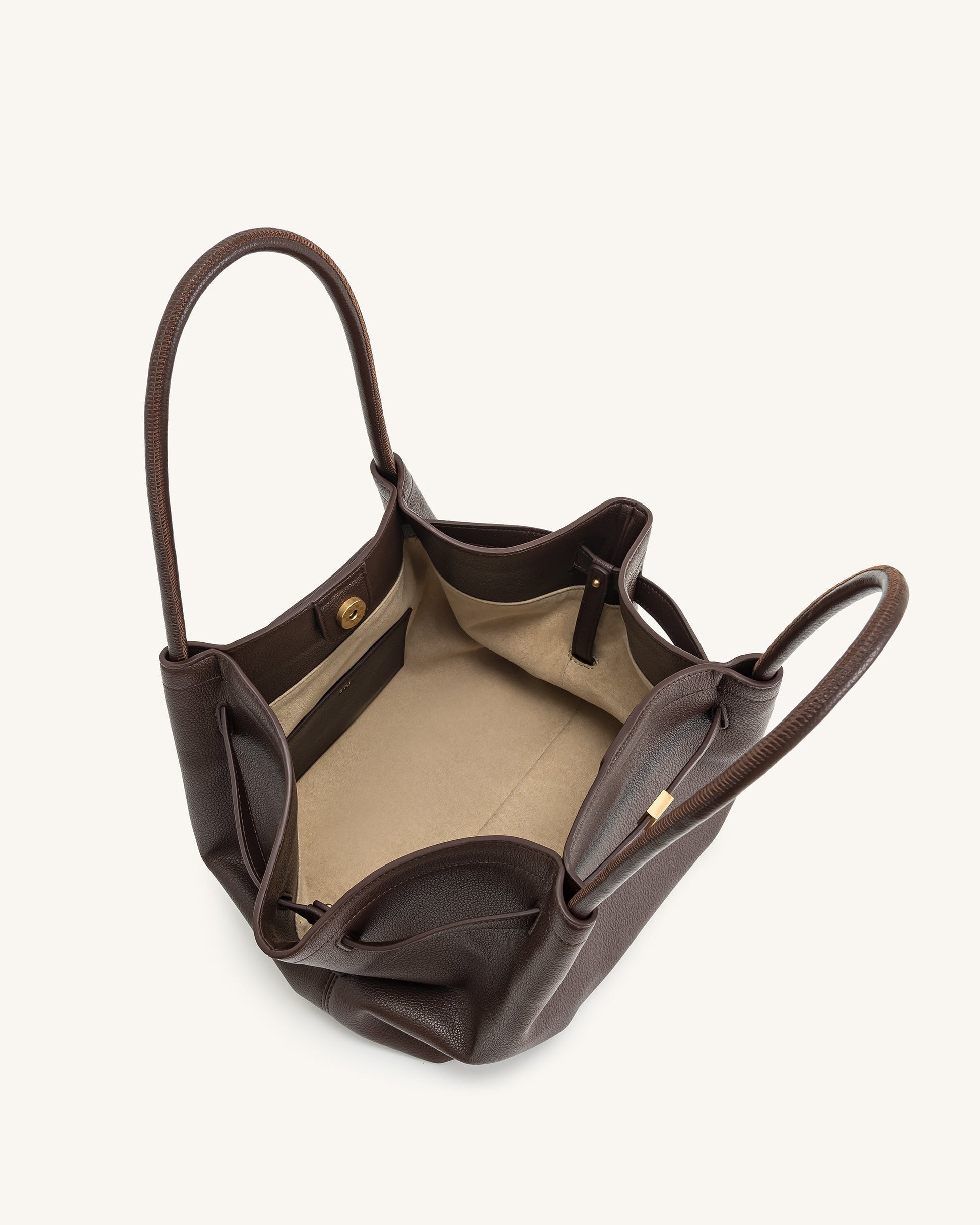 Eloura Tote Çanta - Kahverengi