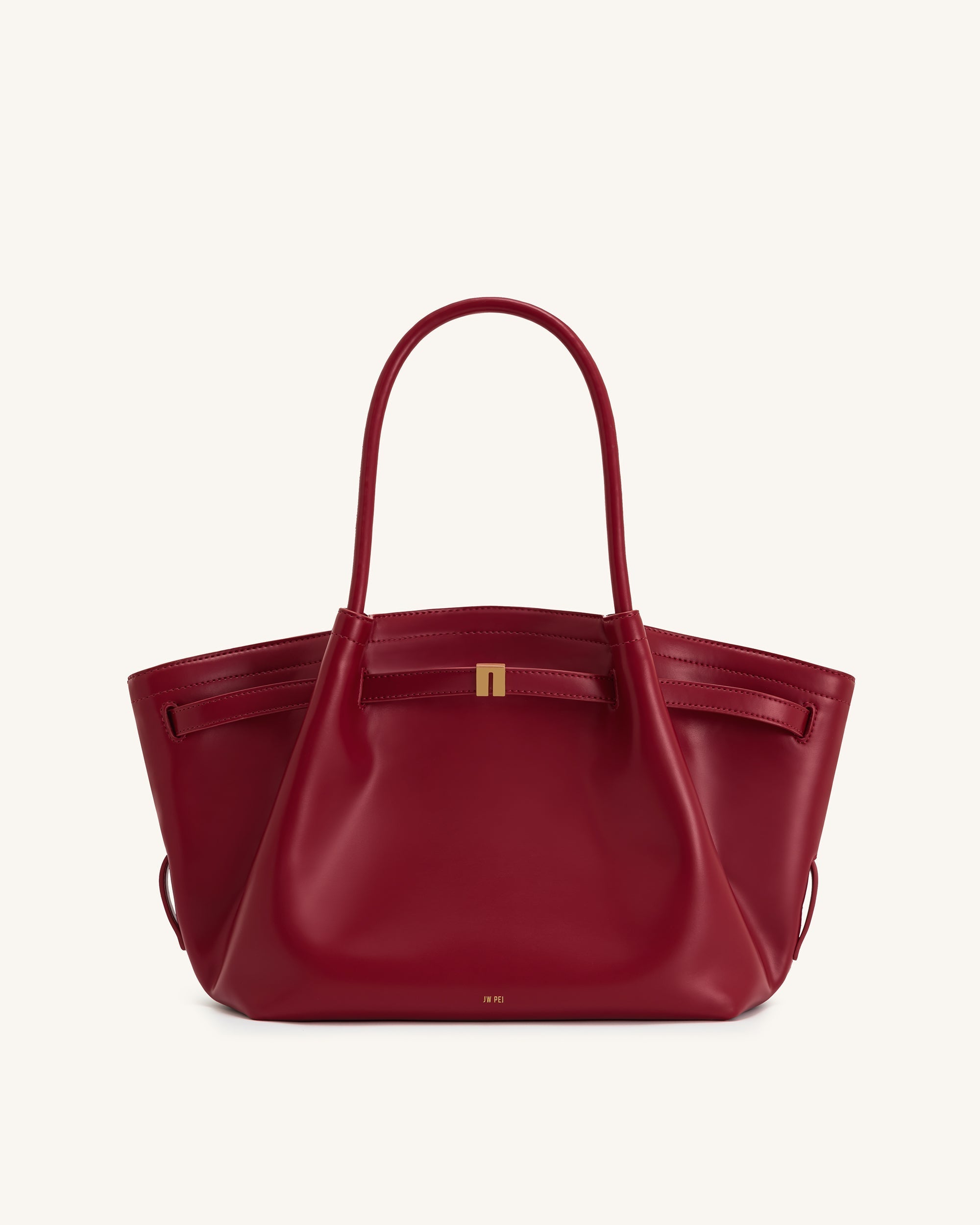 Eloura Tote Çanta - Bordo
