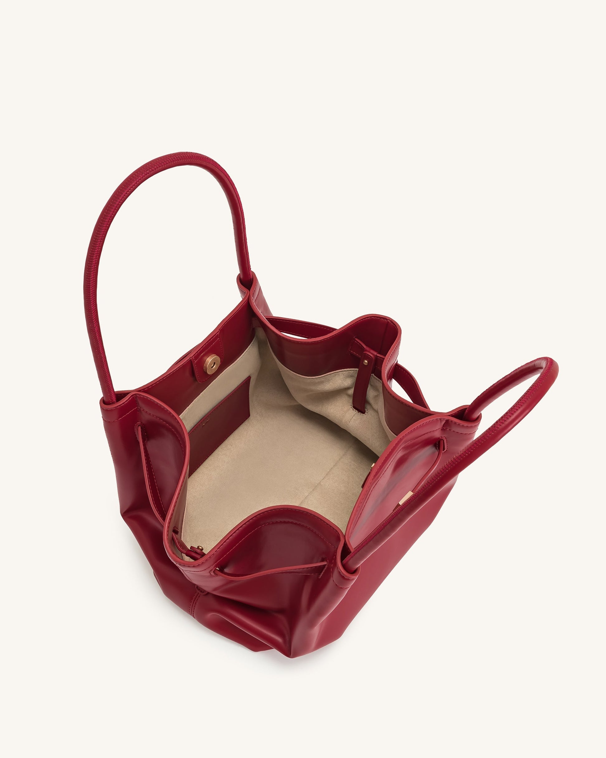 Eloura Tote Çanta - Bordo
