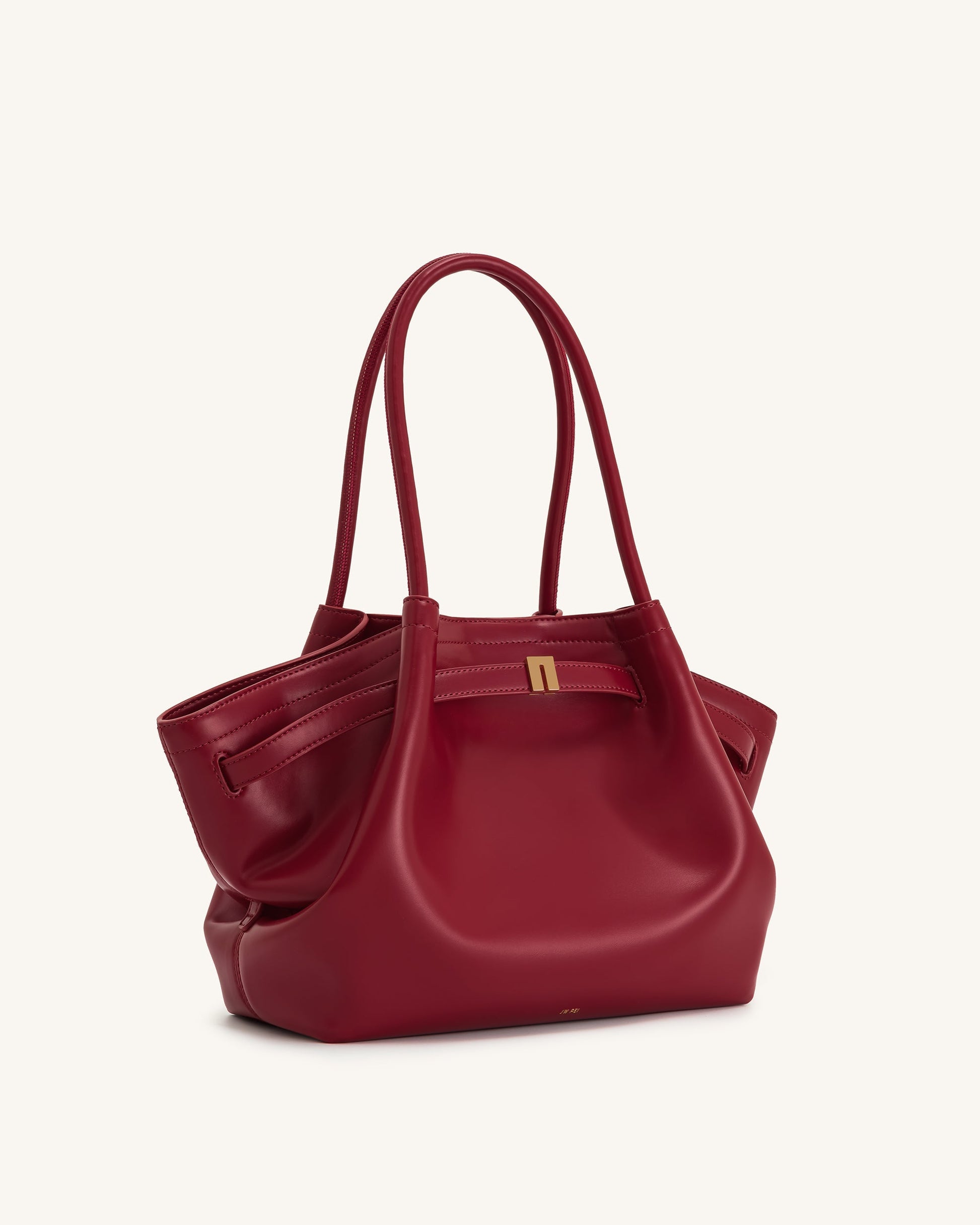 Eloura Tote Çanta - Bordo