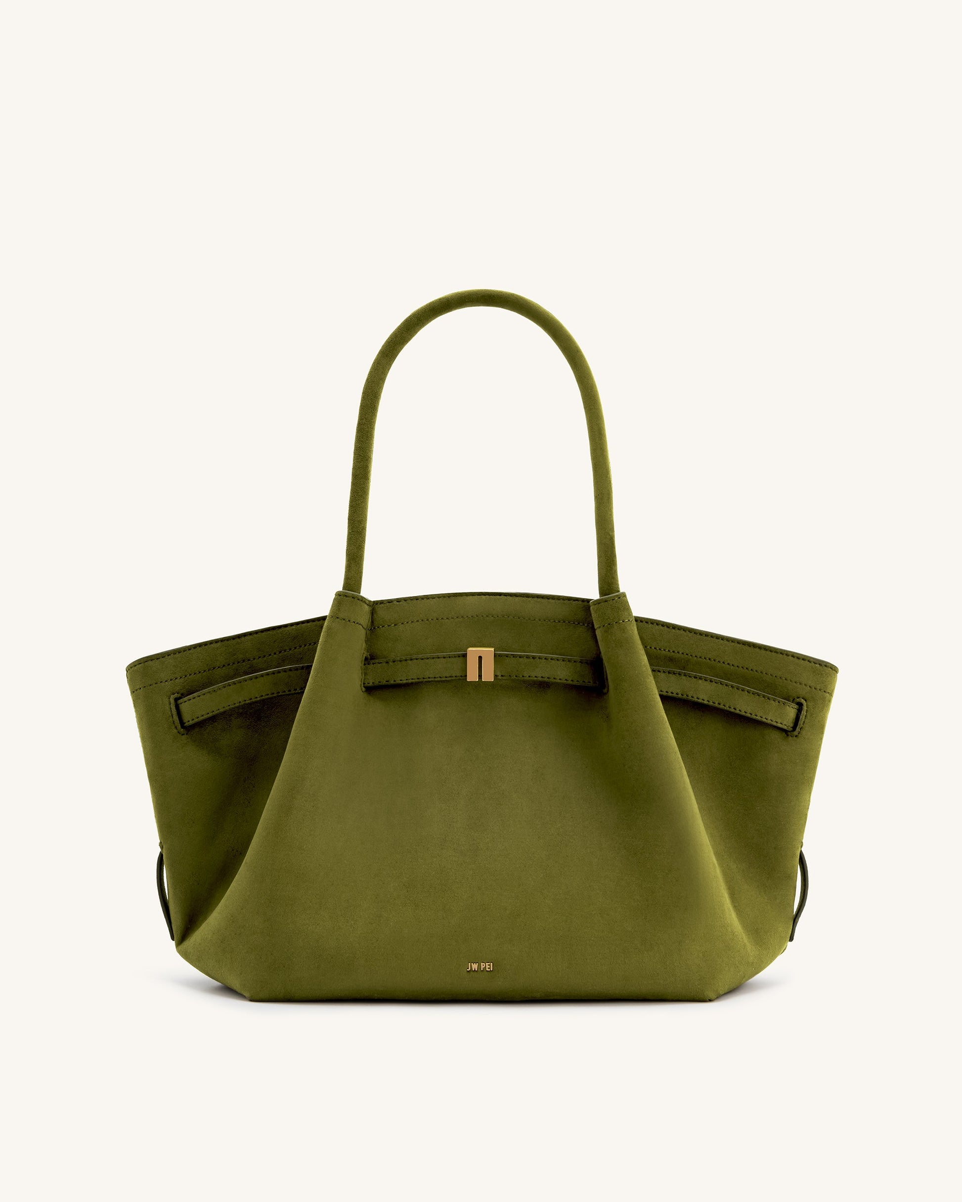 Eloura Tote Çanta - Zeytin yeşili