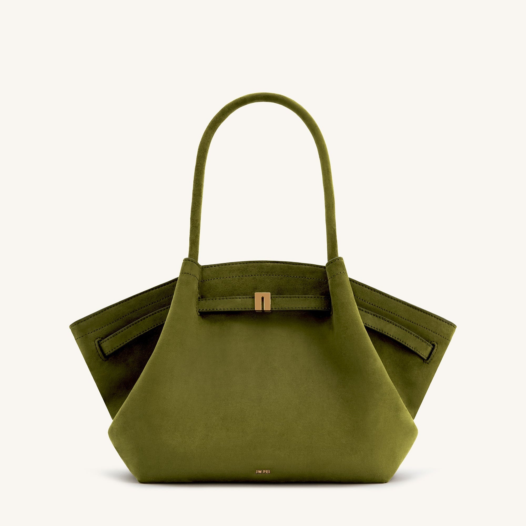Eloura Tote Çanta - Zeytin yeşili