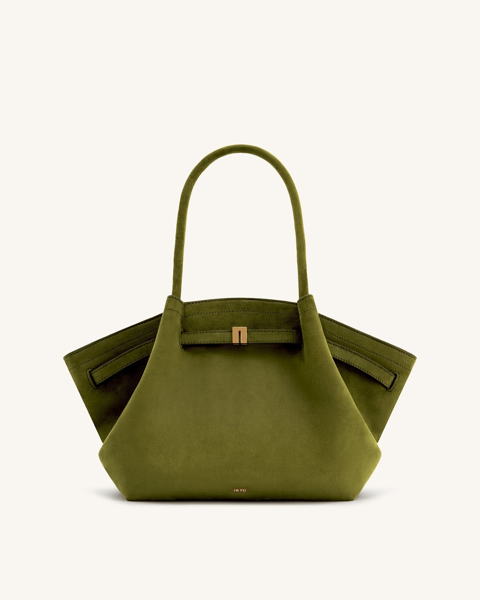 Eloura Tote Çanta - Zeytin yeşili