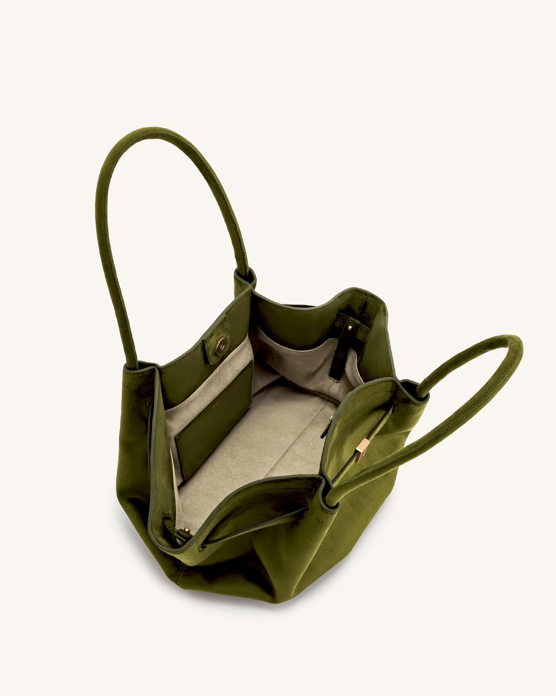 Eloura Tote Çanta - Zeytin yeşili
