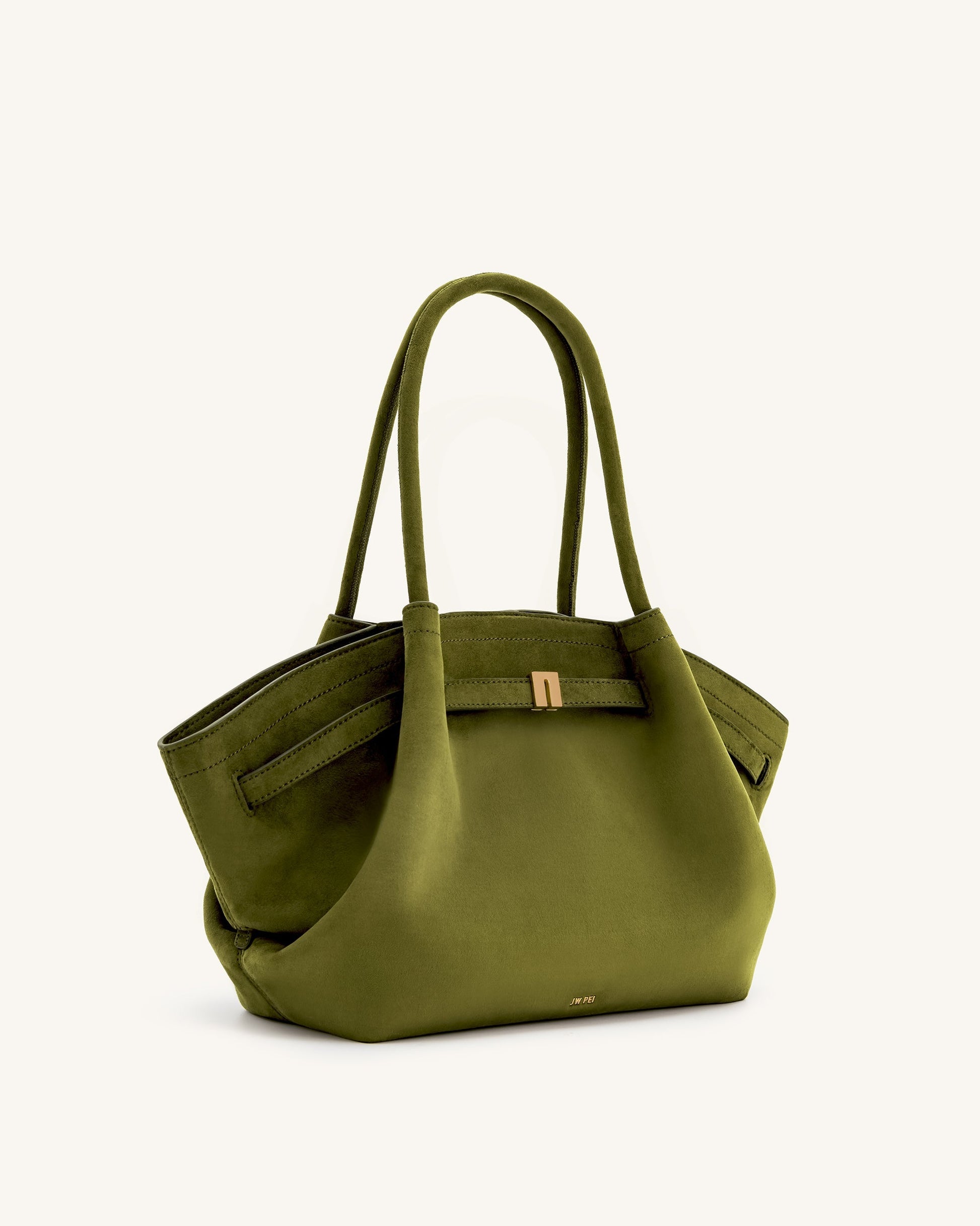 Eloura Tote Çanta - Zeytin yeşili