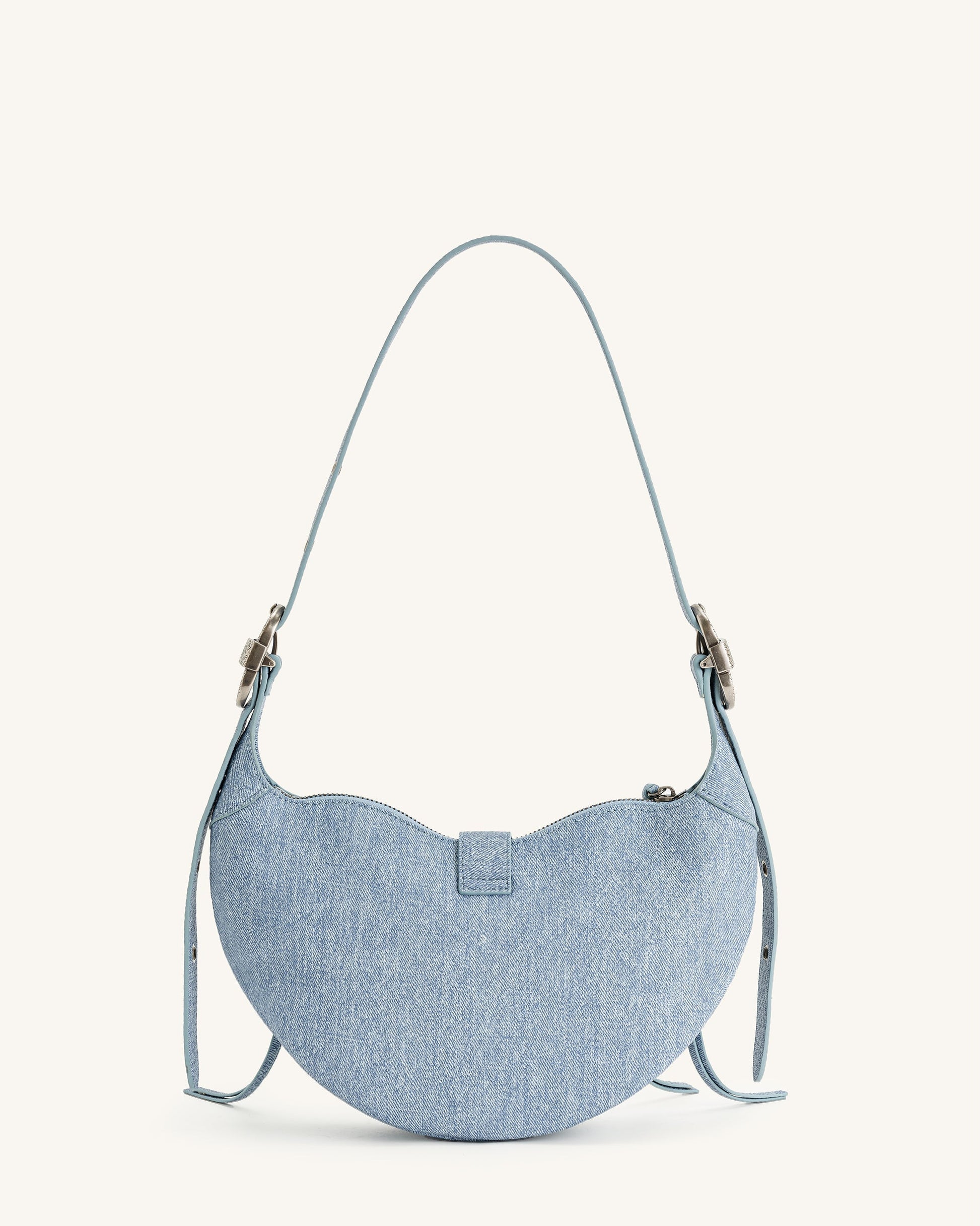 Tyra Denim Omuz Çantası - Mavi