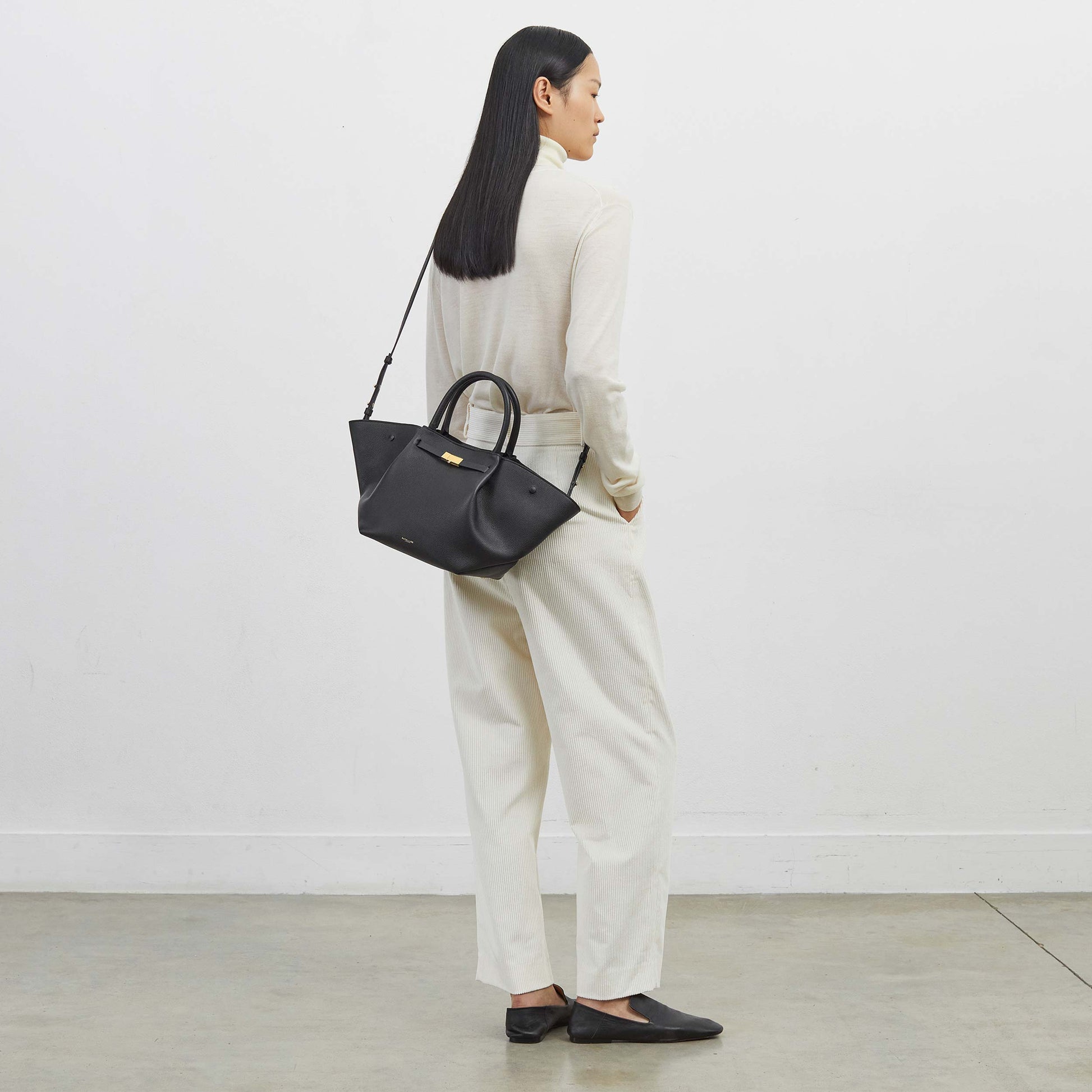 Milenne Small Tote Çanta - Kum rengi