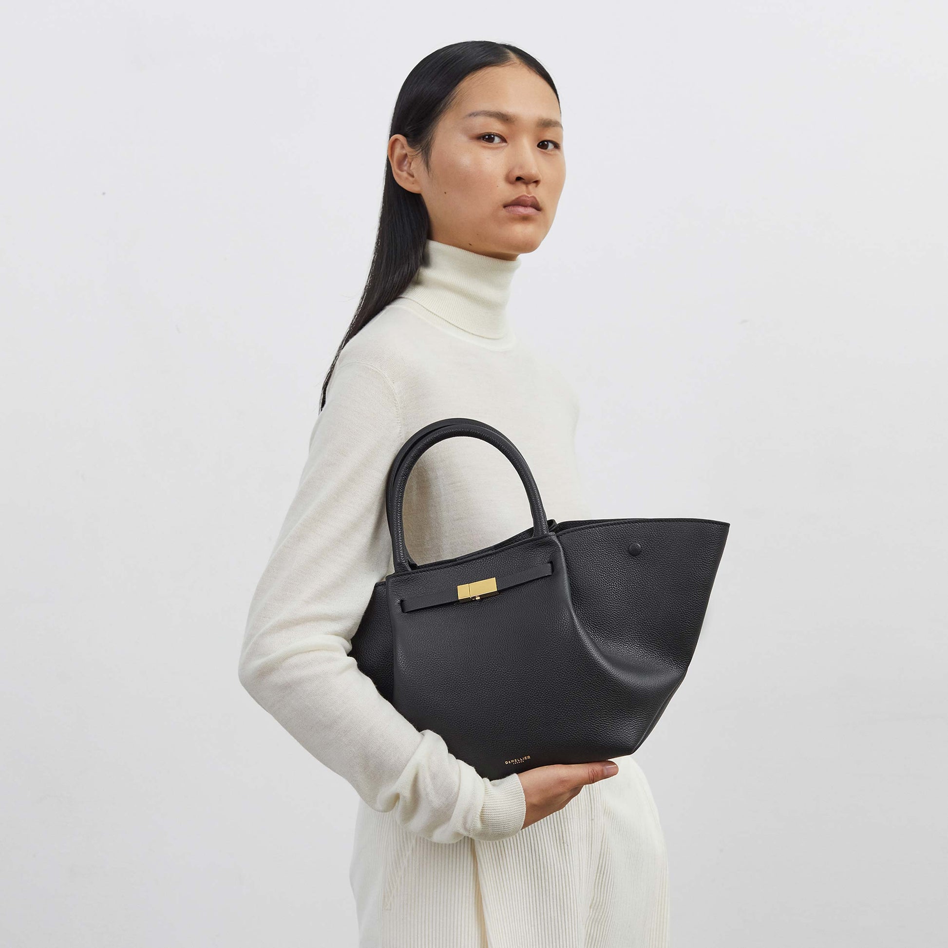 Milenne Small Tote Çanta - Taba