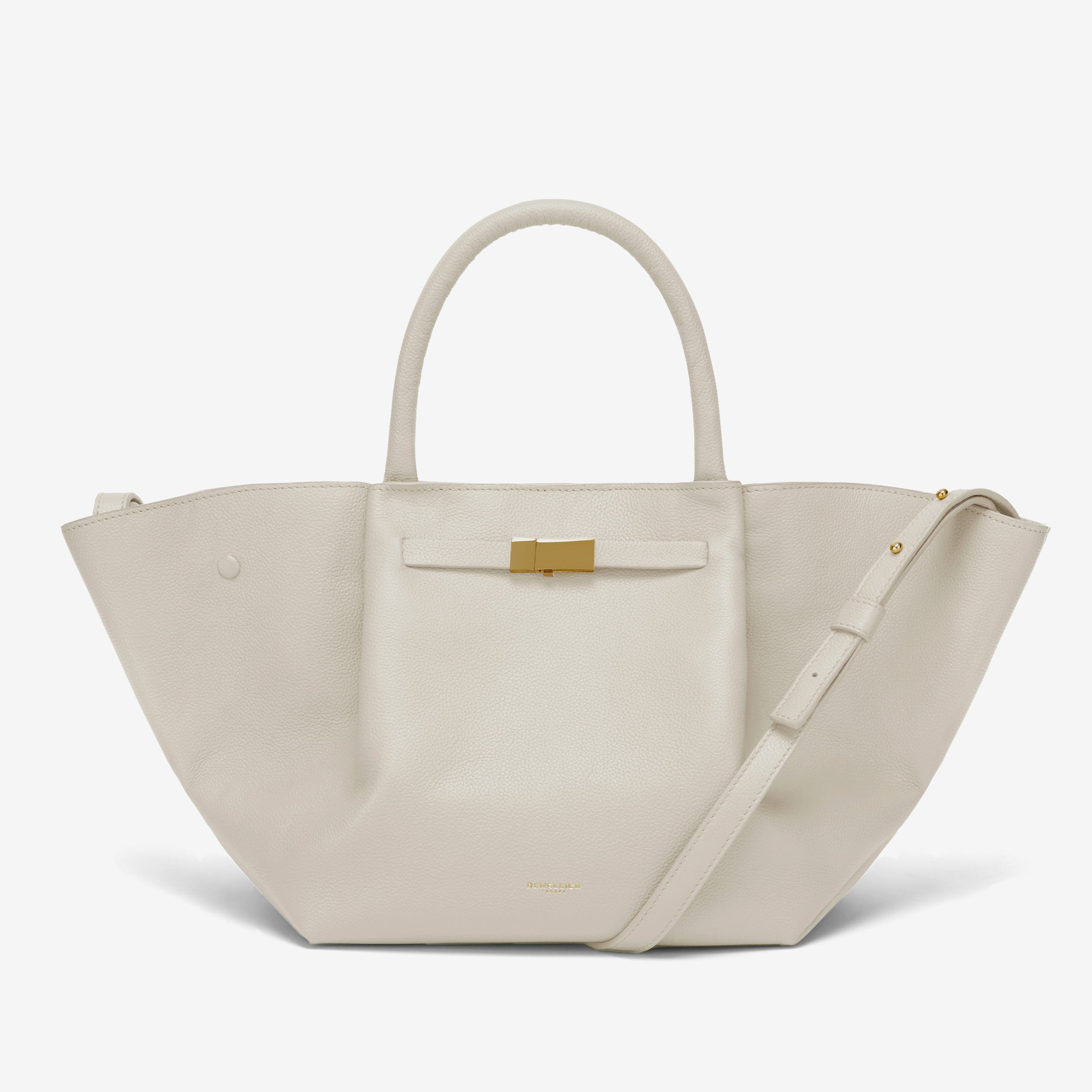 Milenne Small Tote Çanta - Kemik beji