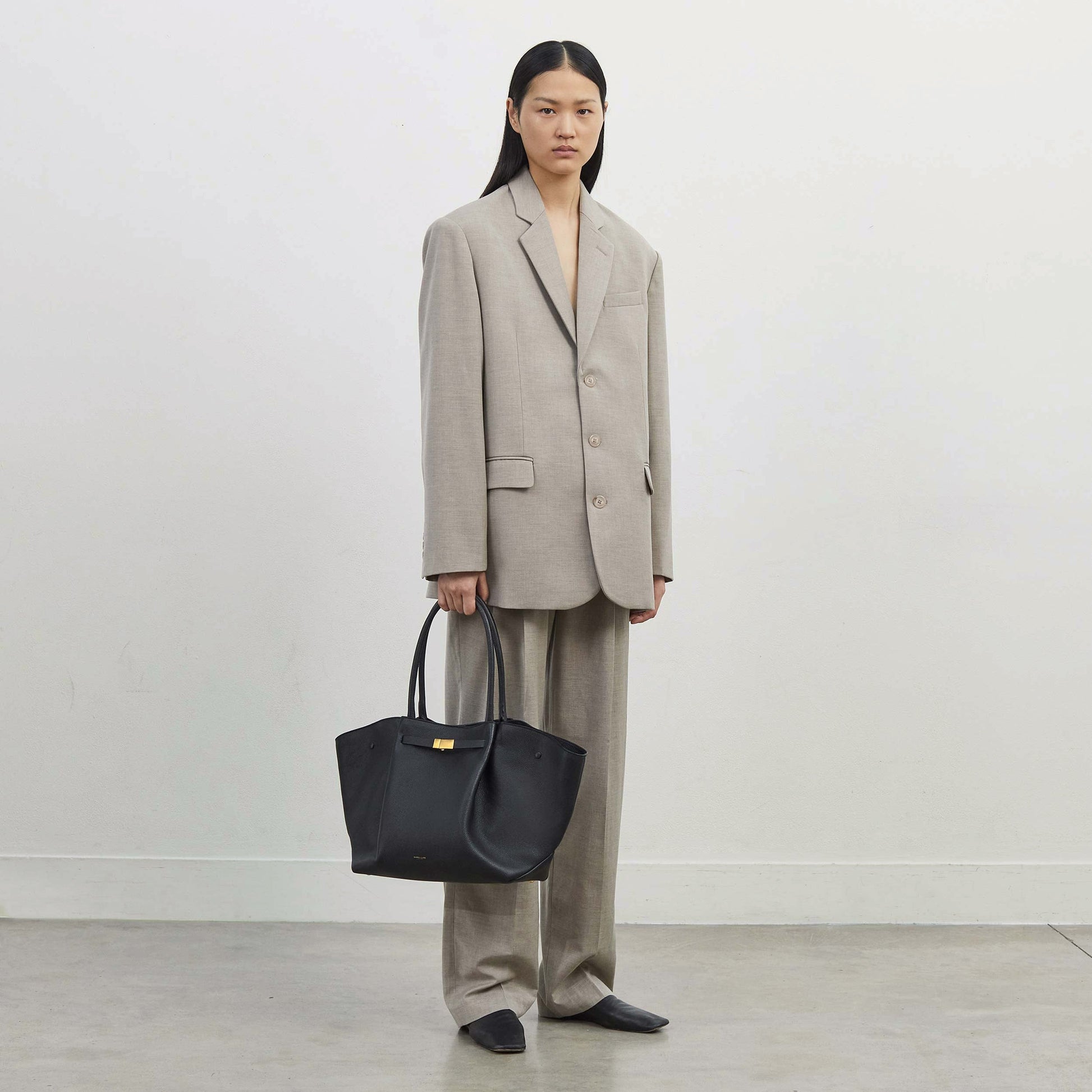 Milenne Tote Çanta - Siyah