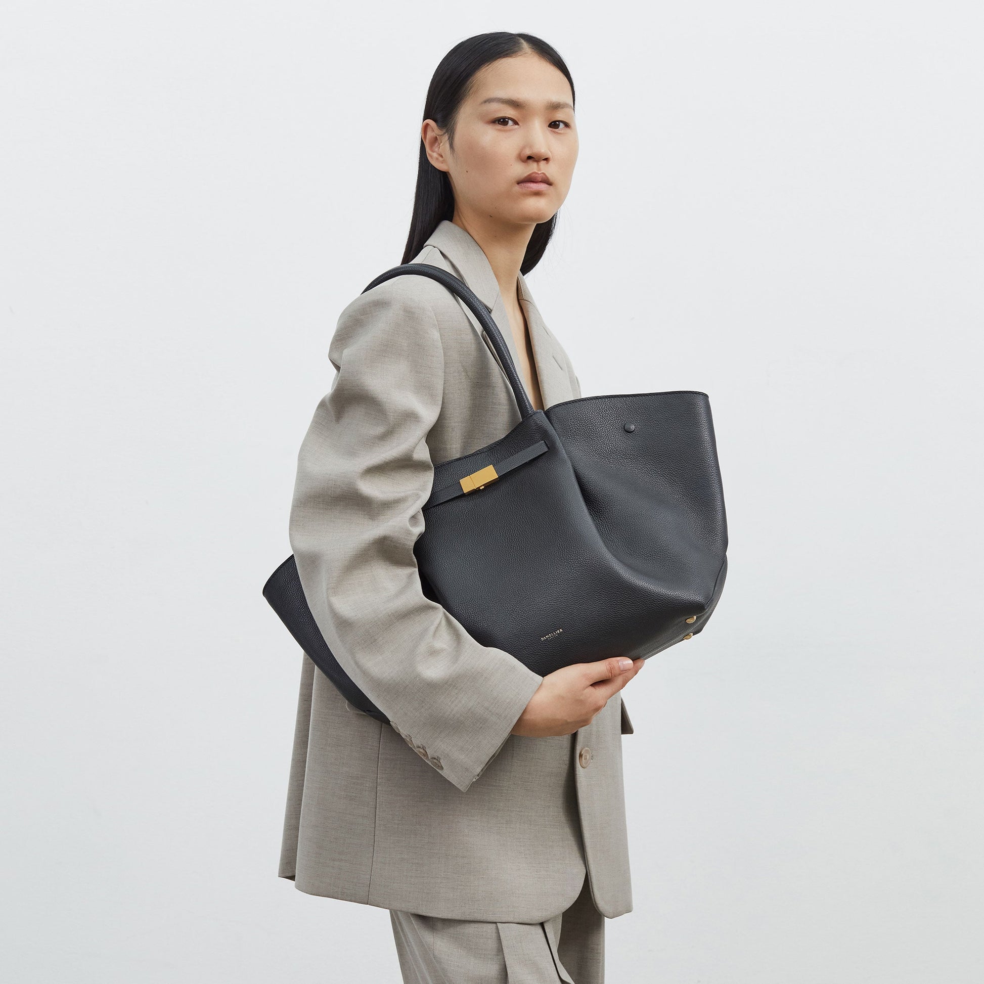 Milenne Tote Çanta - Krem