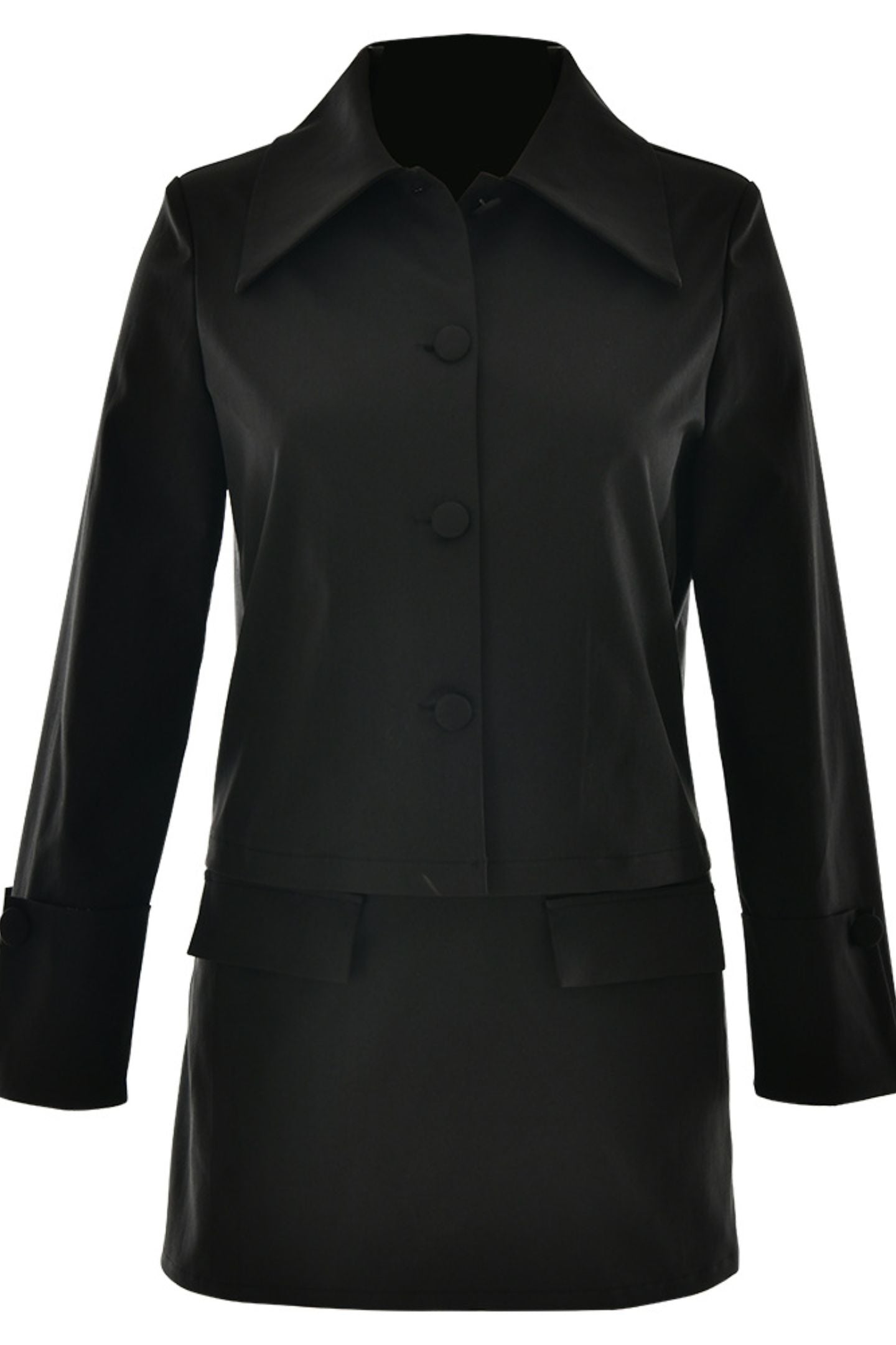 Patricia Oversize Yaka Ceket Takım