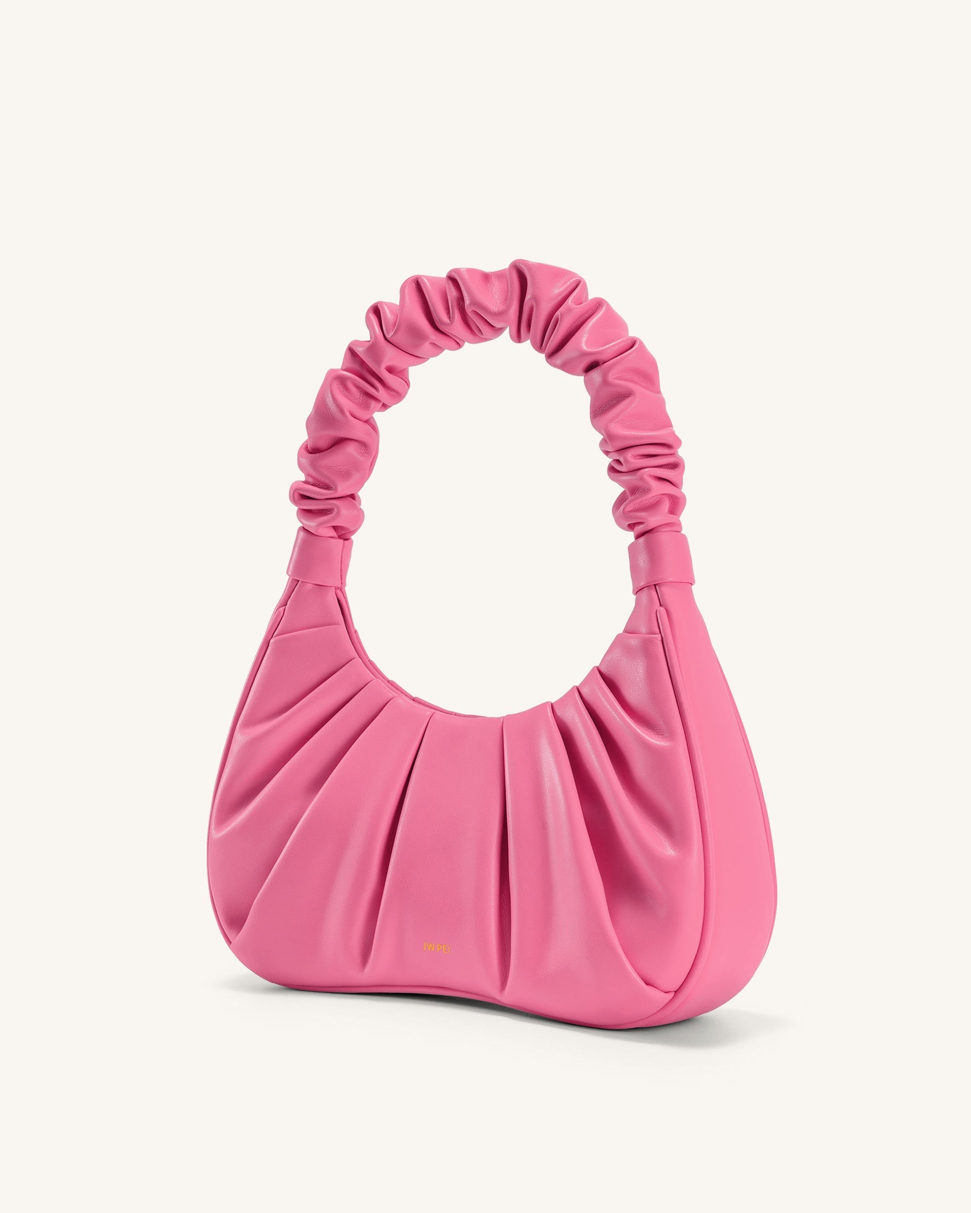 Arvée Büzgülü Çanta - Pembe